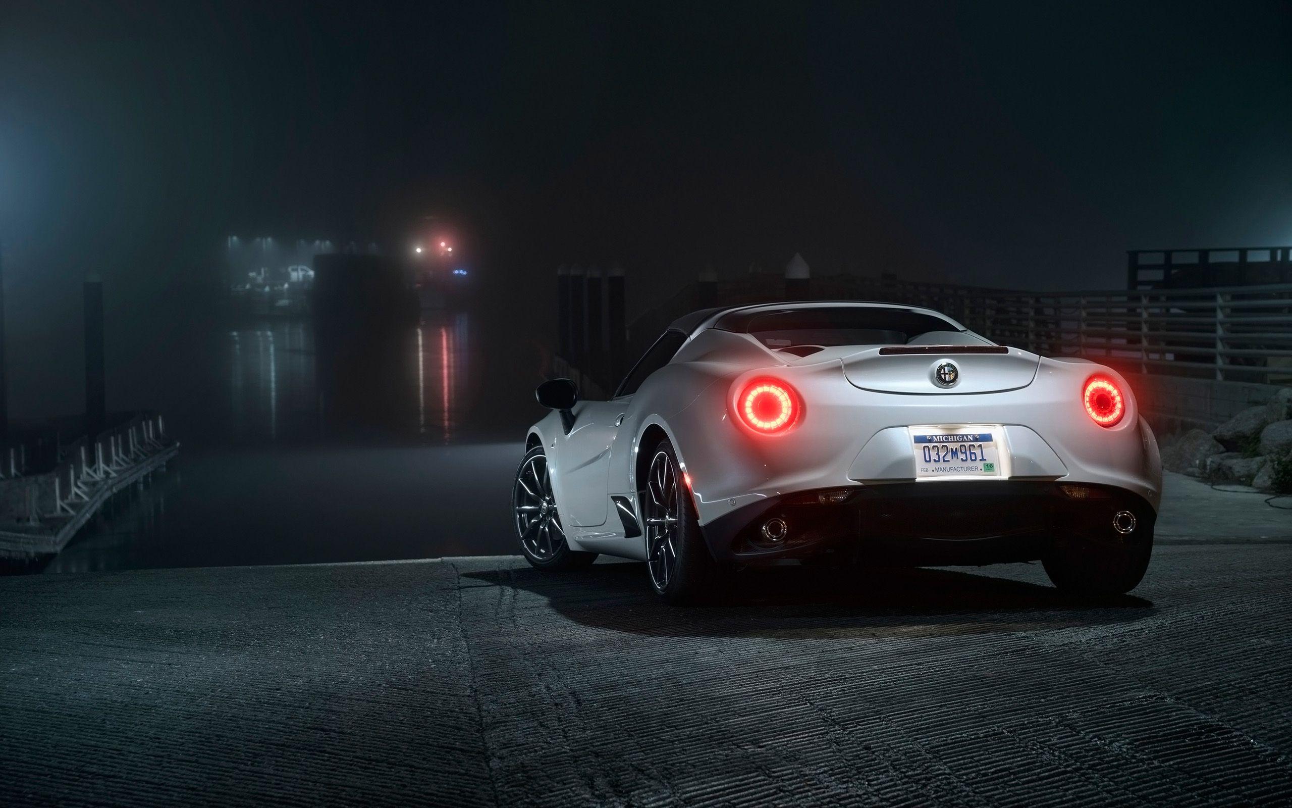 2560x1600 Alfa Romeo 4C Spider 2 Wallpaper. HD Car Wallpaper