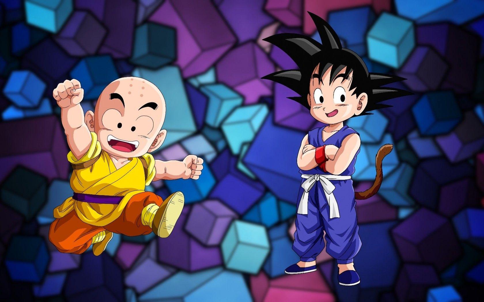 1680x1050 Dragon Ball Kid Goku Art Art Wallpaper HD HD Wallpaper