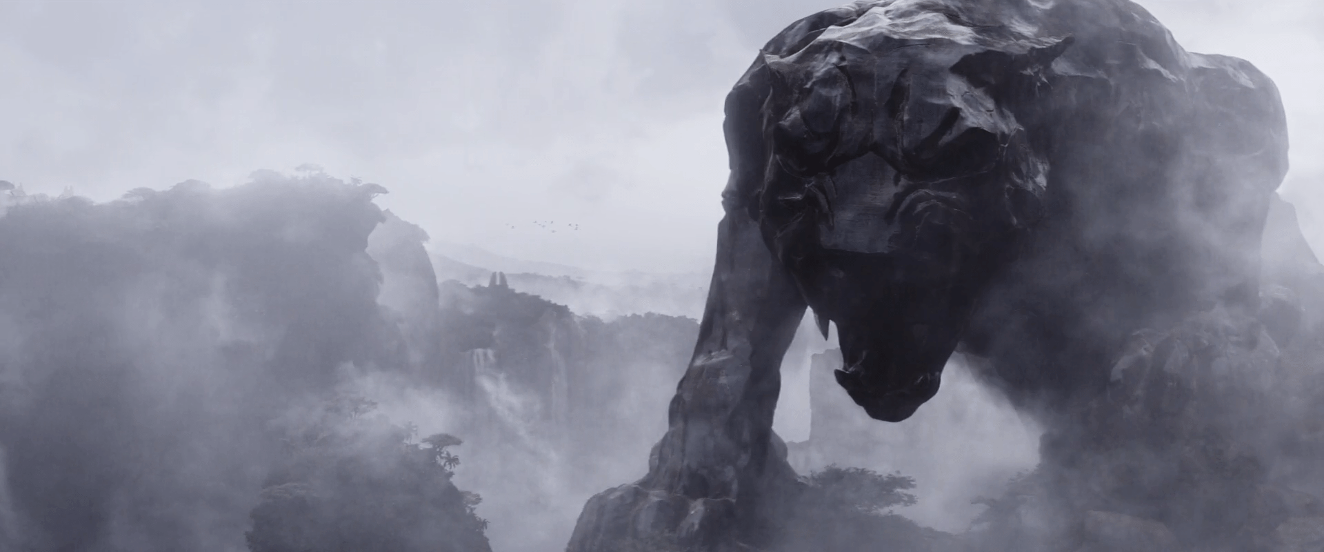 1920x800 Wakanda. Marvel Cinematic Universe