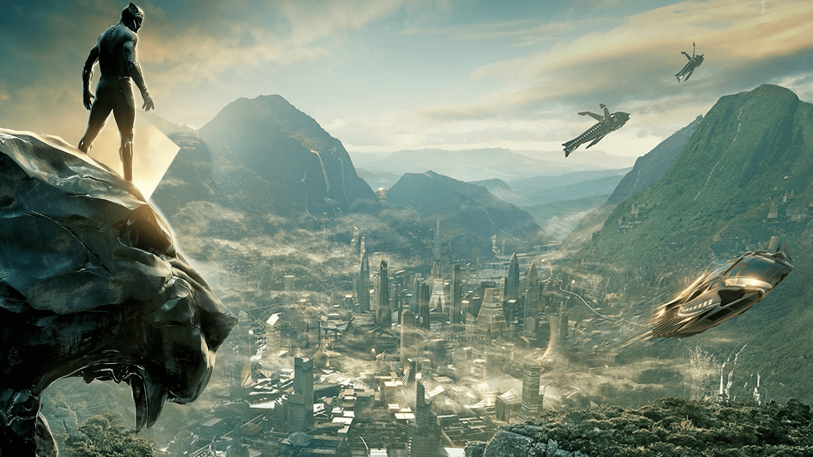 1600x900 Wakanda: 10 Most Important Places From Black Panther (& Their Significance). HE'