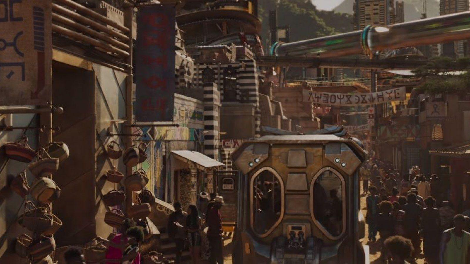 1600x900 Black Panther' Succeeds As Urban Utopia: There Are No Cars In Wakanda