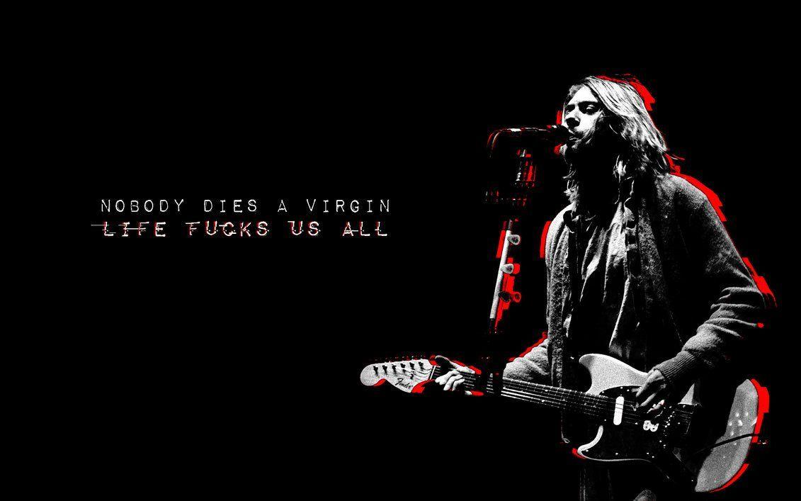 1131x707 Kurt Cobain Nirvana Wallpaper