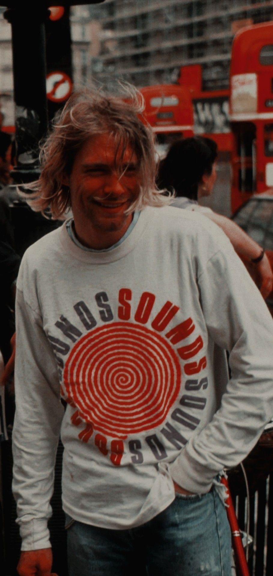 909x1920 Kurt Cobain