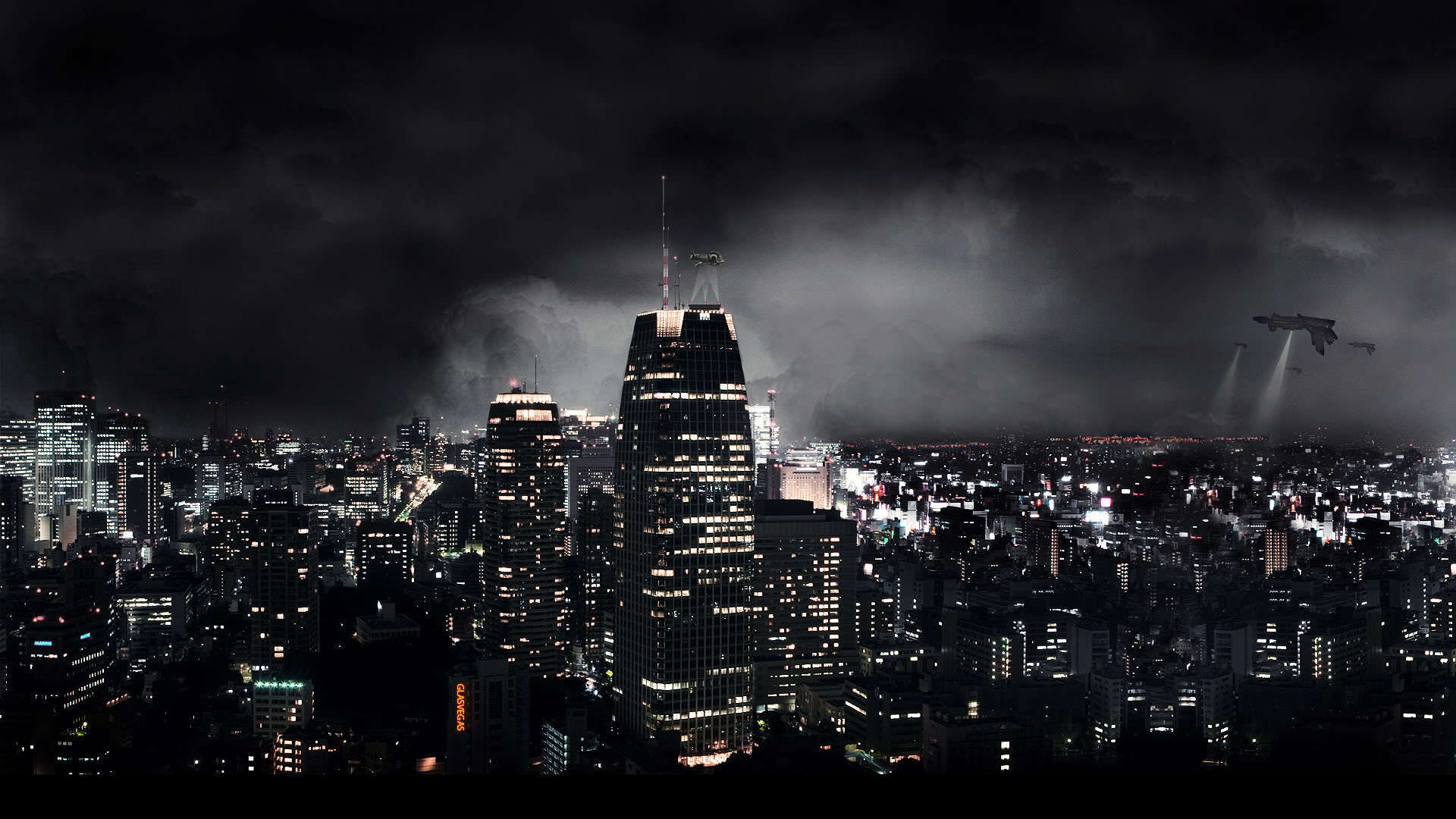 1920x1080 Free download The Big City In Sci Fi HD Wallpaper 21718727 [1920x1080] for your Desktop, Mobile & Tablet. Explore Big HD Wallpaper. Large Wallpaper, Extra Large HD Wallpaper, Huge Wallpaper