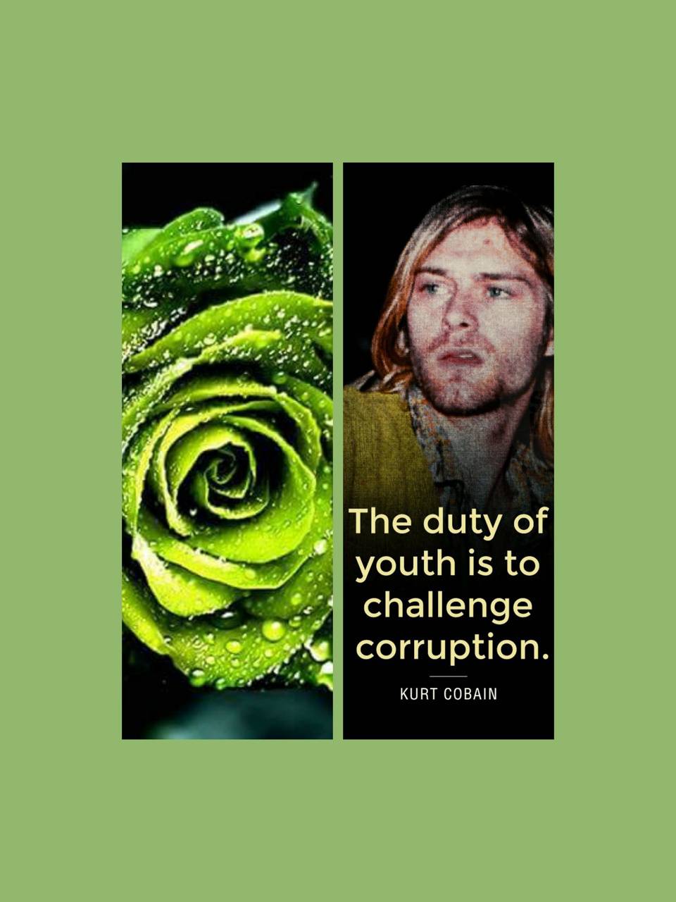 960x1280 Kurt Cobain Quote wallpaper