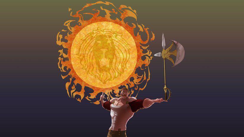 820x461 Escanor Cruel Sun Nanatsu no Taizai The Seven Deadly Sins 4K