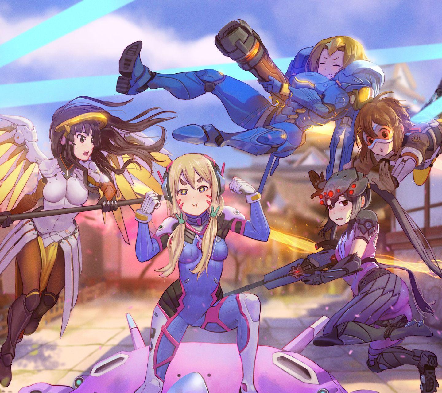 All Anime Crossover Wallpapers - Top Free All Anime Crossover