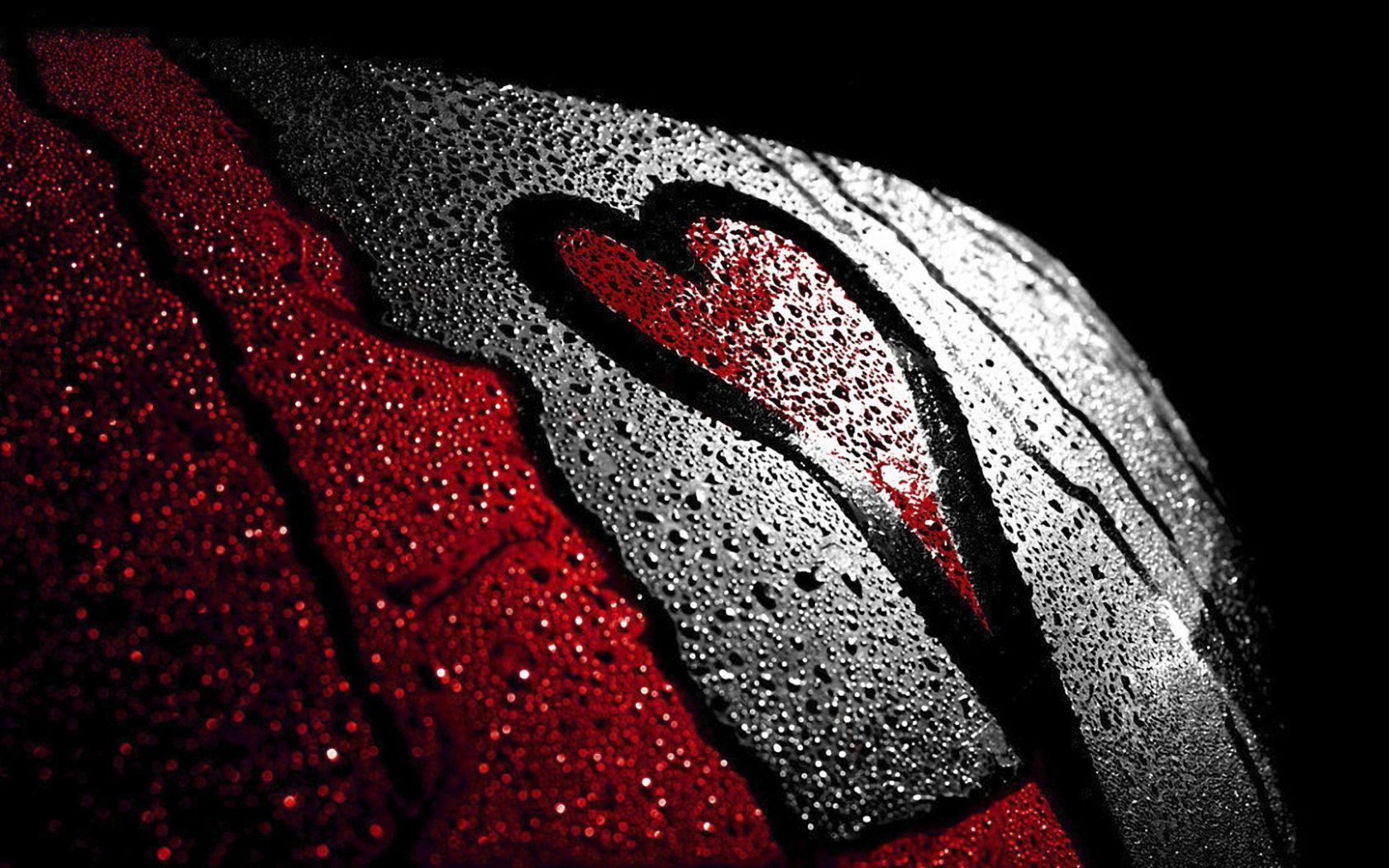 1680x1050 Free download 3840x2160 Heart Love Red Black Wallpaper Background 4K Ultra HD [3840x2160] for your Desktop, Mobile & Tablet. Explore Black and Red 4K Wallpaper. Red Wallpaper Background, Black