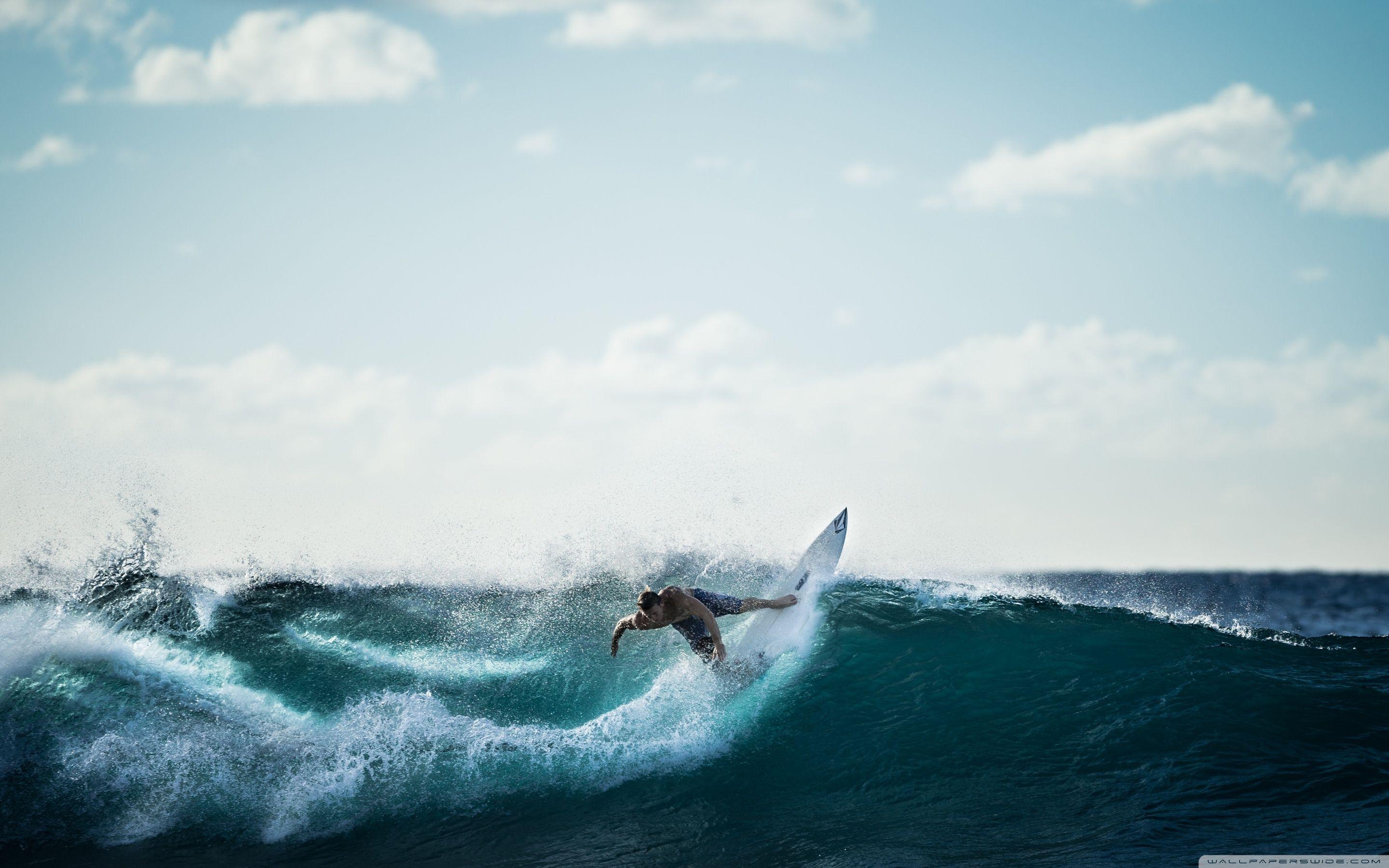 2880x1800 Surfing ❤ 4K HD Desktop Wallpaper for • Wide & Ultra Widescreen