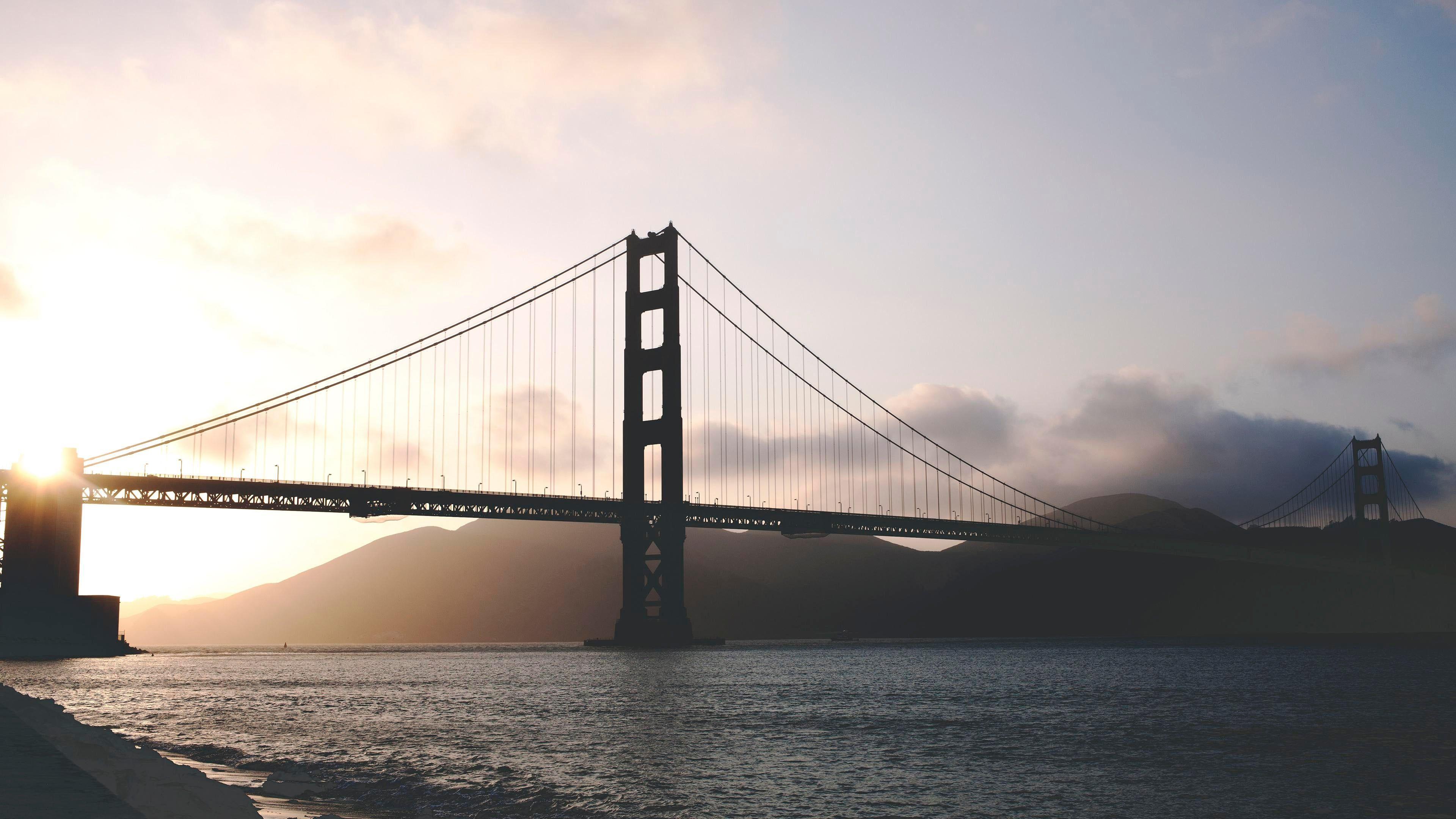 3840x2160 Golden Gate Bridge 4K wallpaper
