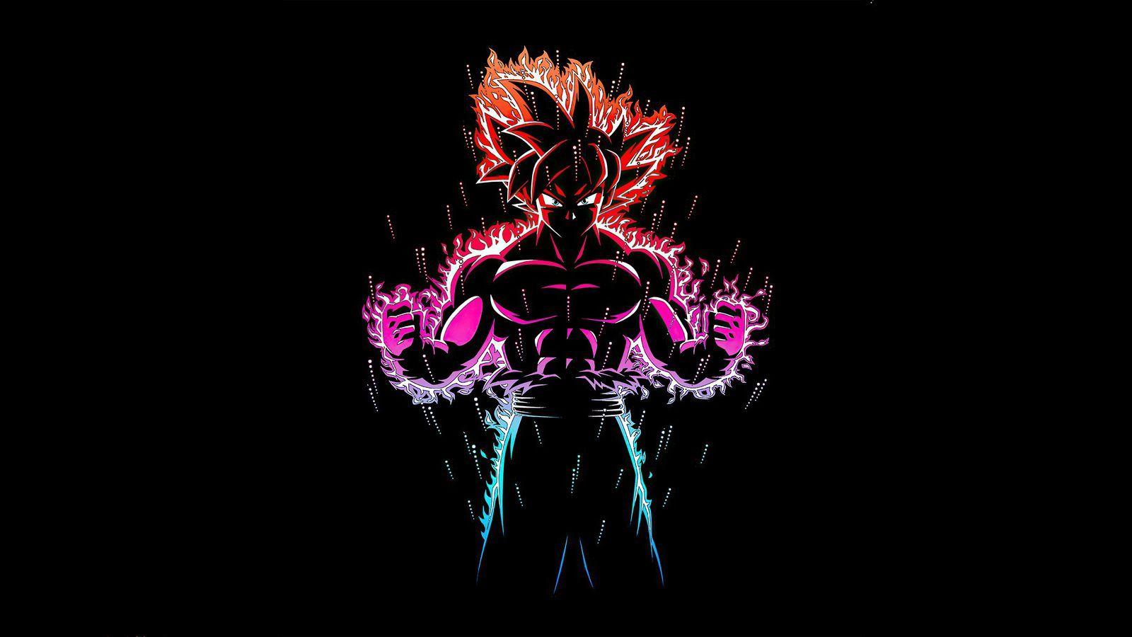 1600x900 Dragon Ball Z Goku Ultra Instinct Fire 4k In 1600x900 Resolution. Dragon ball wallpaper, Goku ultra instinct, Dragon ball z