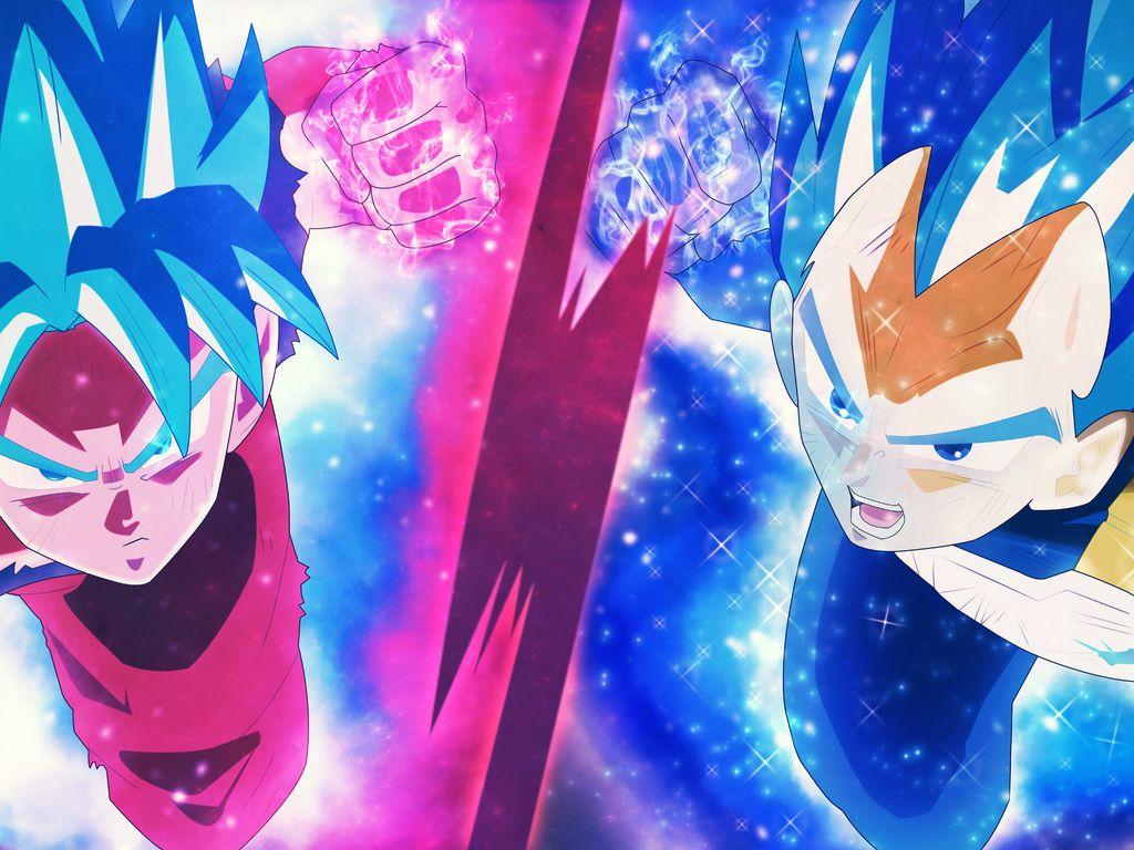 1024x768 Dragon Ball Super Super Saiyan Blue 8k Wallpaper