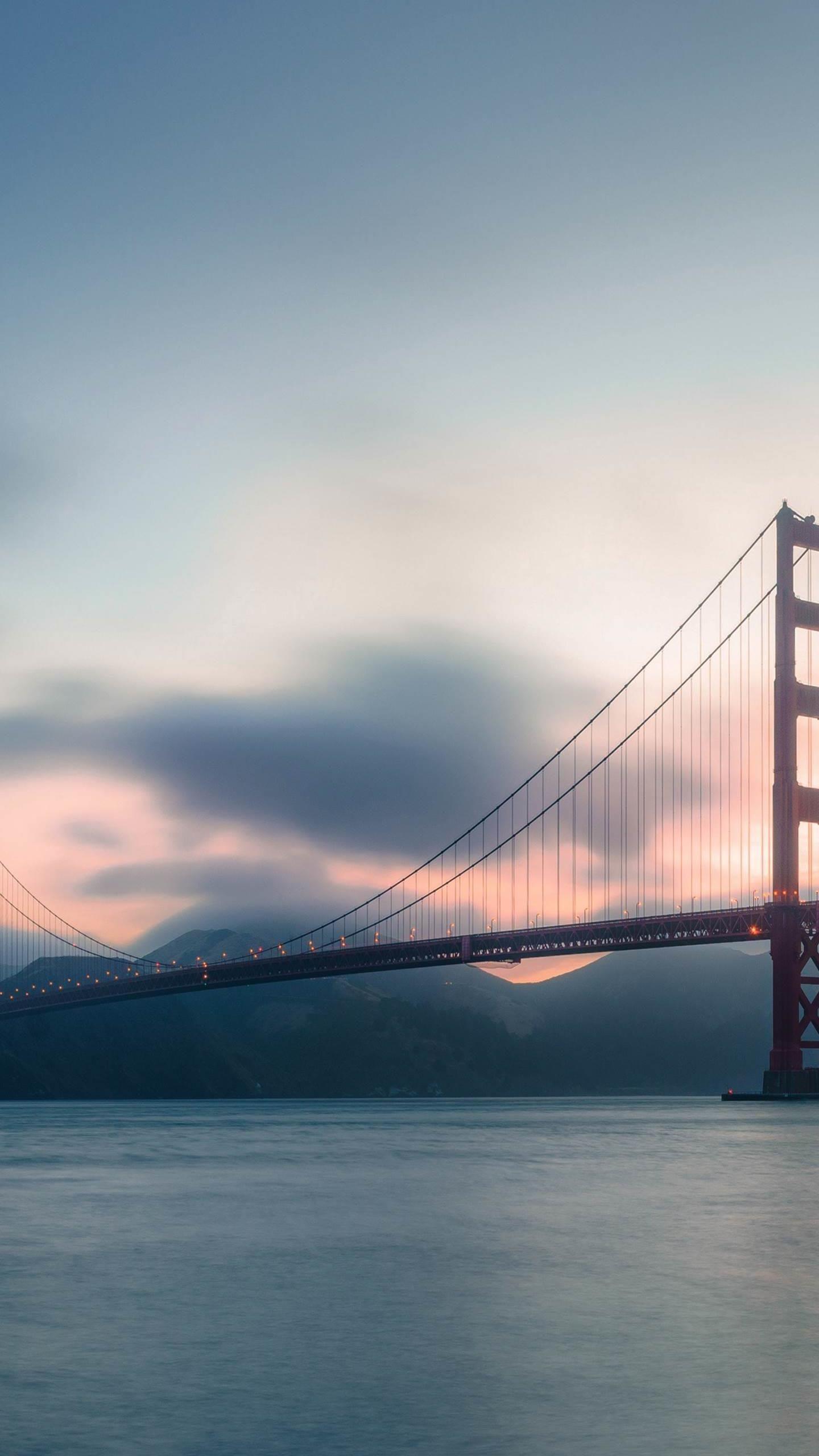 1440x2560 Golden Gate Bridge Phone Wallpaper Download