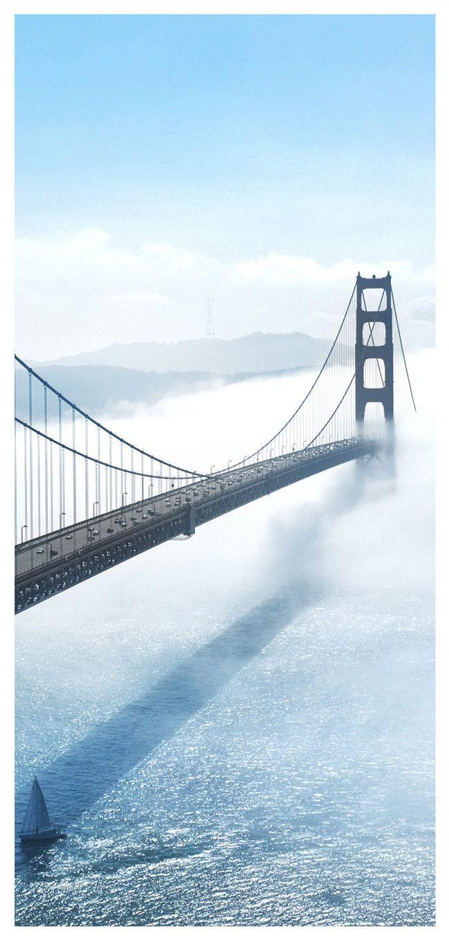 650x1361 San Francisco Golden Gate Bridge Mobile Wallpaper Background Image Free Download 400792978