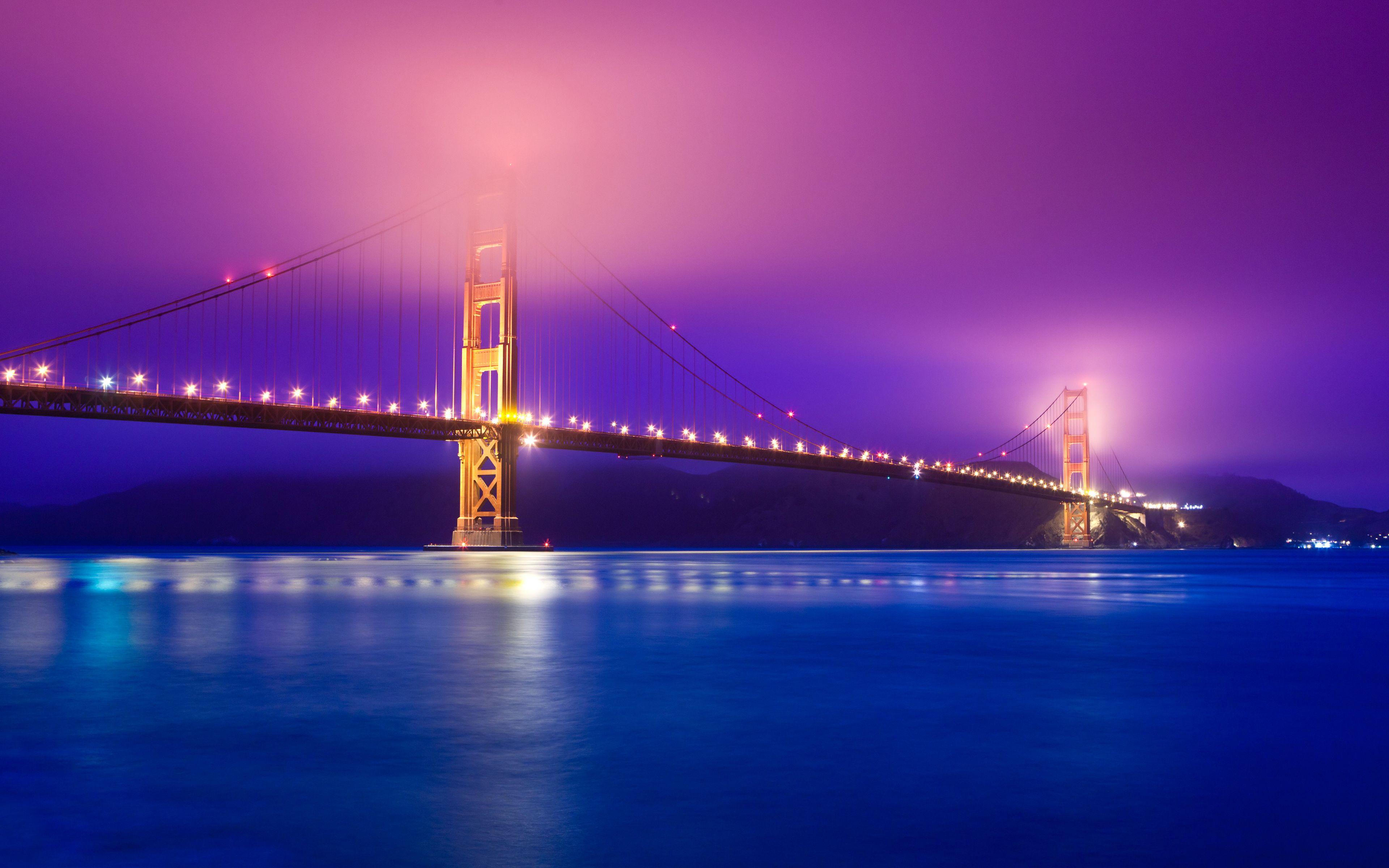 3840x2400 Golden Gate Bridge 4K Wallpaper
