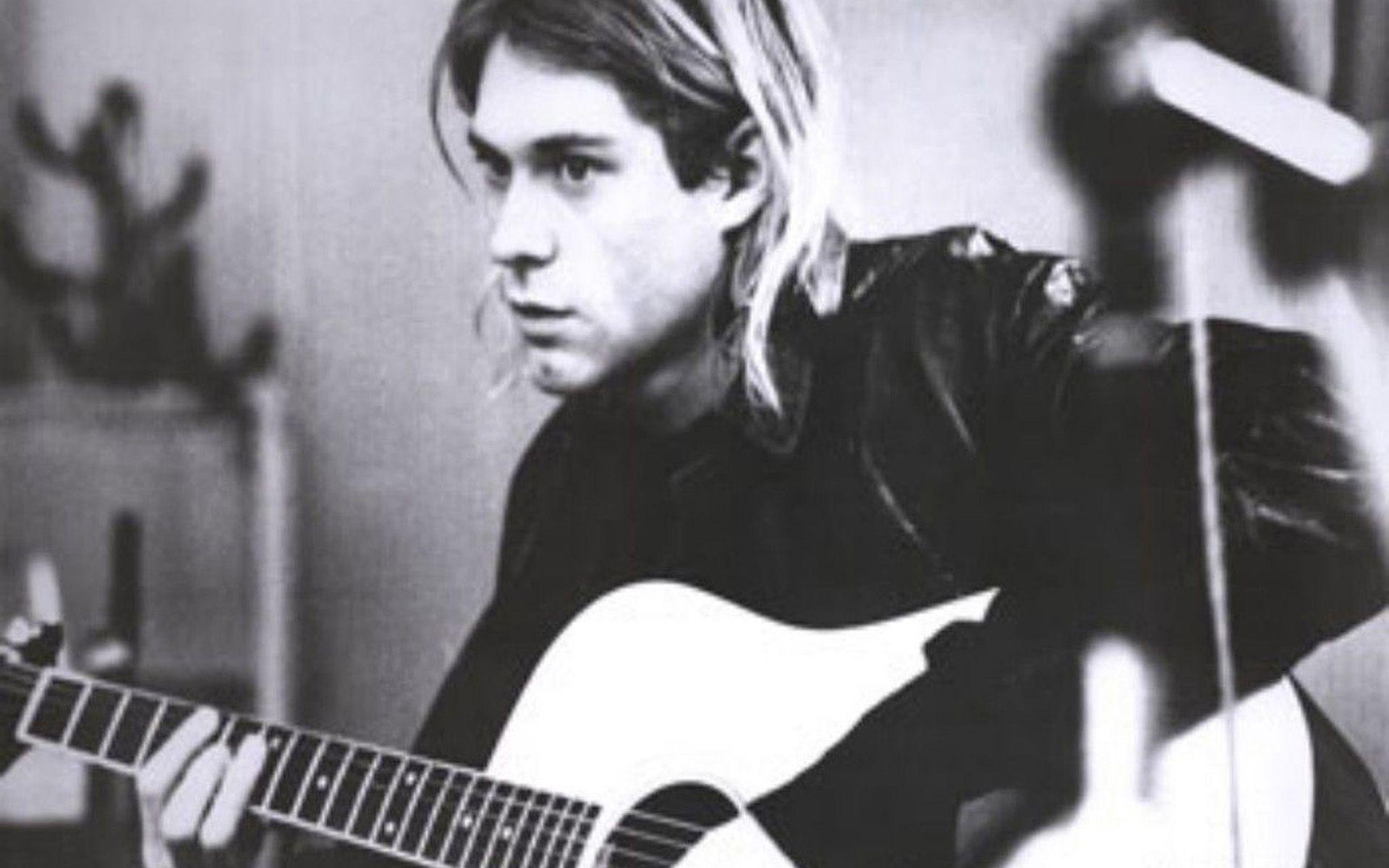 1920x1200 Kurt Cobain Wallpaper