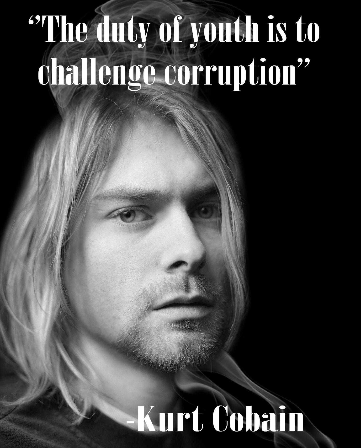 1512x1876 Kurt Cobain Quotes .