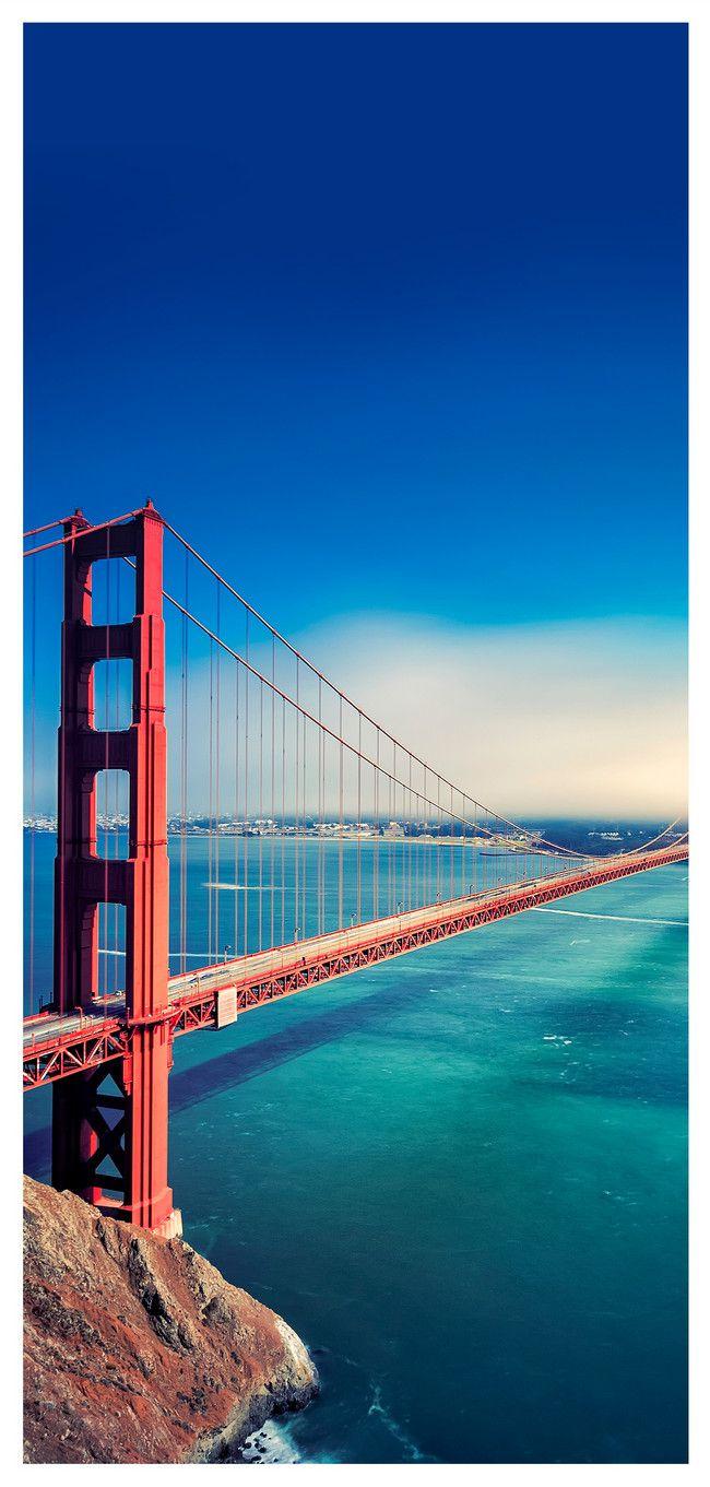 650x1361 Golden Gate Bridge Mobile Wallpaper Background Image Free Download 400386161