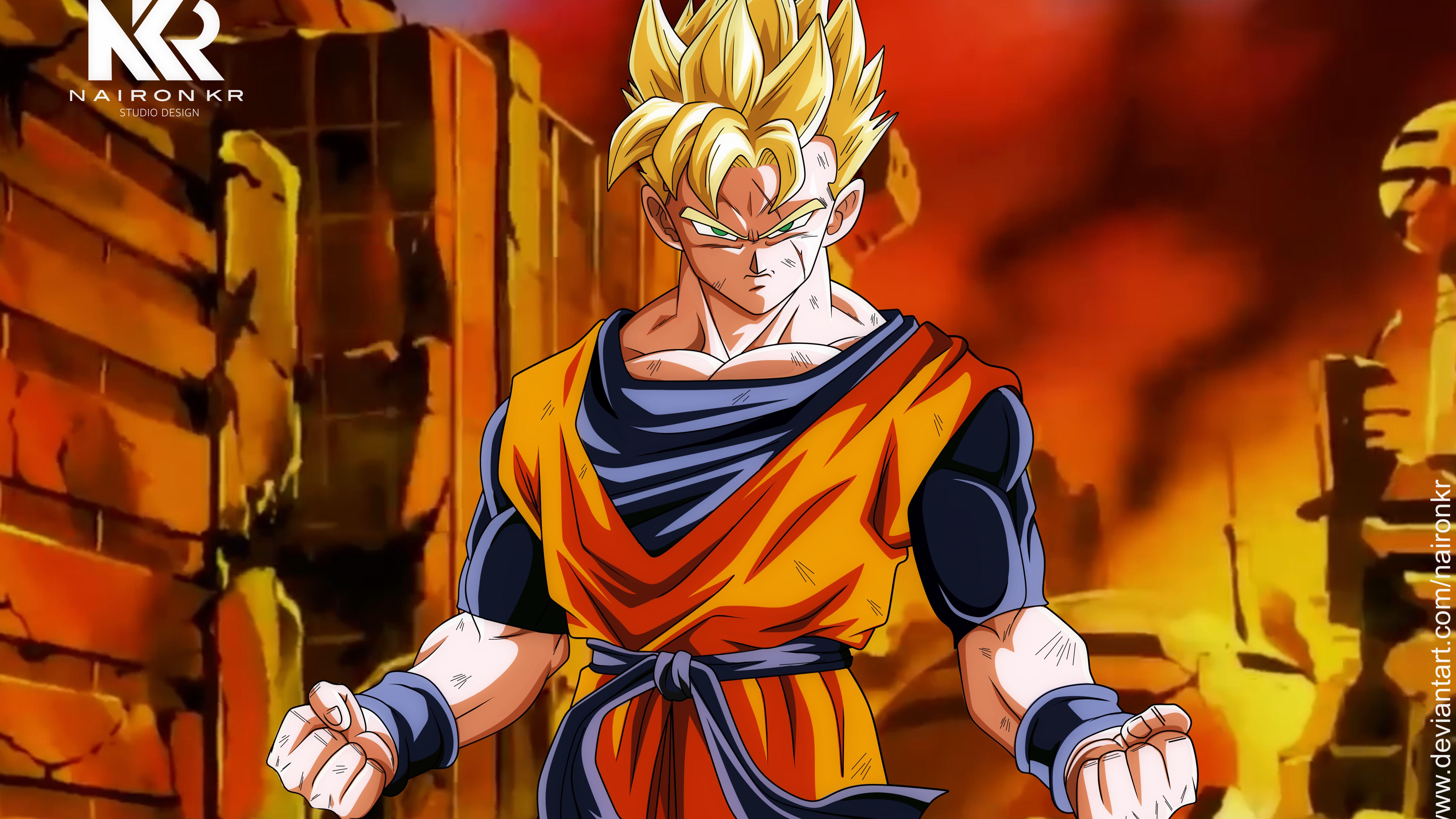 7680x4320 Goku Dragon Ball 8k 8k HD 4k Wallpaper, Image, Background, Photo and Picture