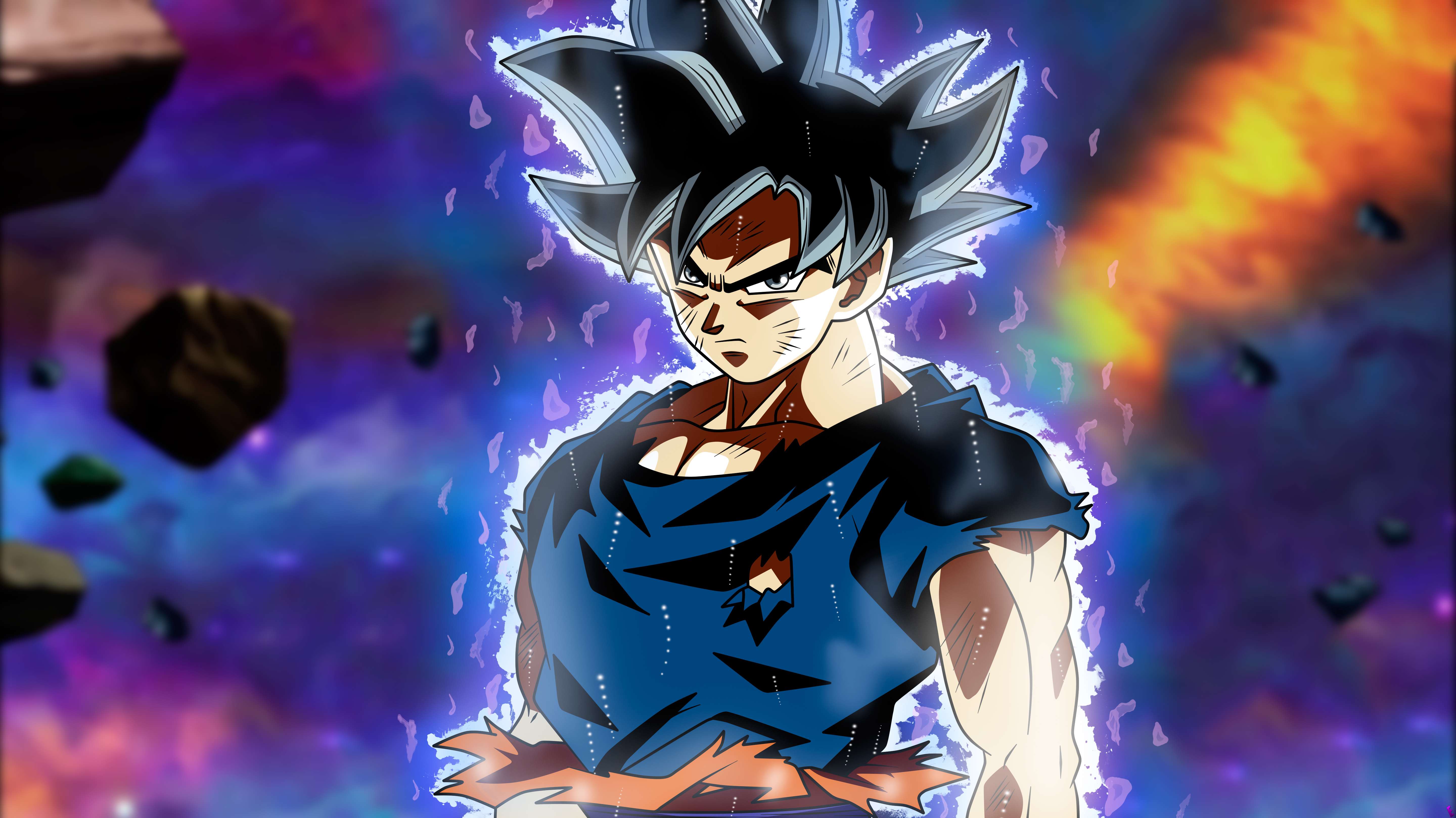 5760x3240 Dragon Ball Z Dark Wallpaper 4k