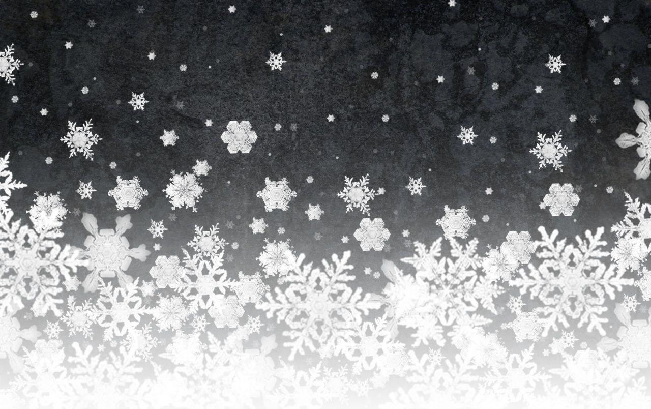 1280x804 Snowflakes wallpaper. Snowflakes