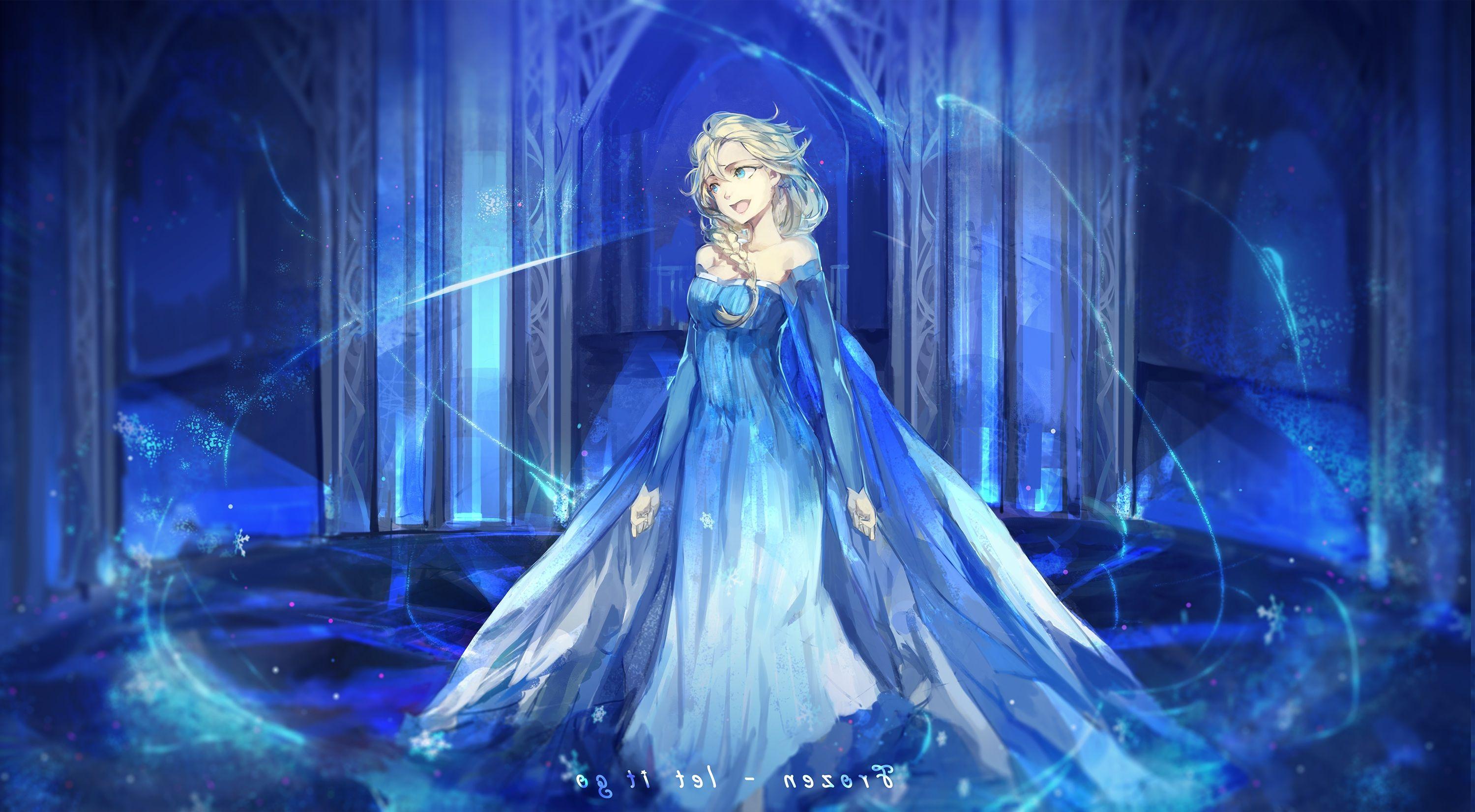 3000x1653 Frozen Animated Wallpaper HD