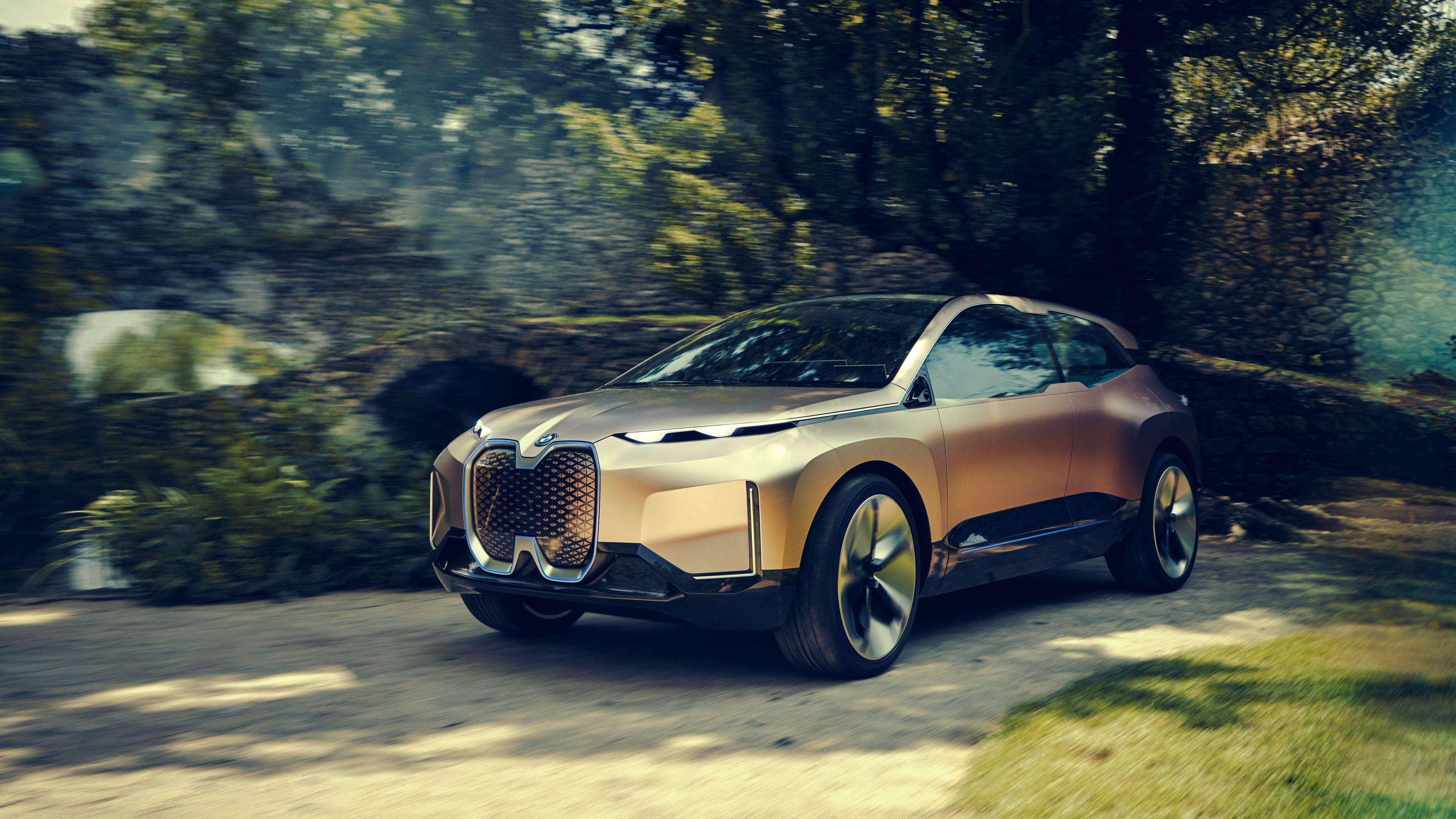 4096x2304 BMW Vision iNEXT Future SUV Car 4K 7 Wallpaper Car Wallpaper