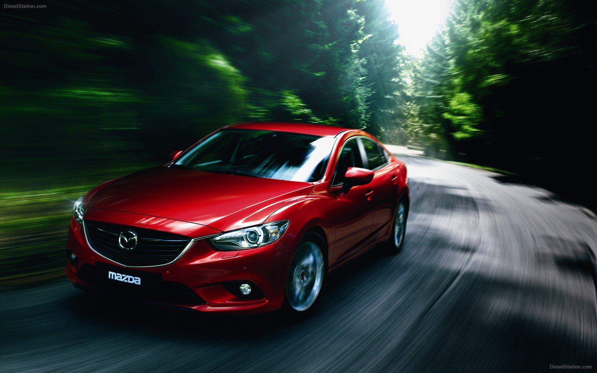 1920x1200 Mazda Mazda6 Sedan 2014 Widescreen Exotic Car Wallpaper of 62 : Diesel Station