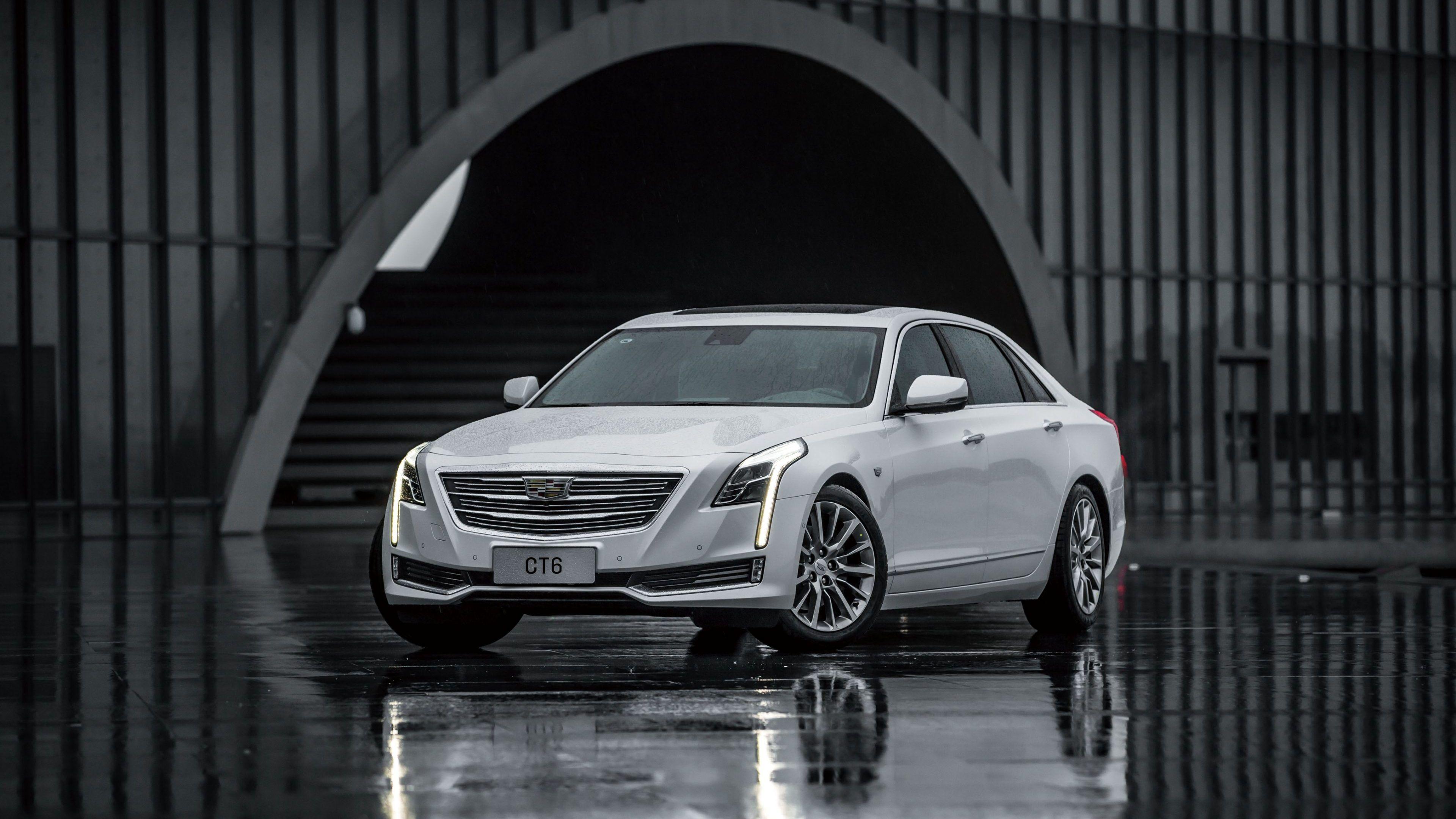 3840x2160 Wallpaper 4k Cadillac CT6 Sedan 2016 Wallpaper