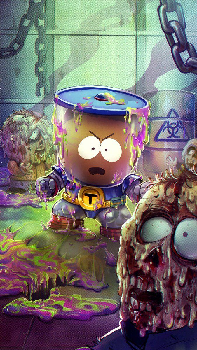 675x1200 SOUTH PARQ Crunch, Super Craig, and Wonder Tweek wallpaper