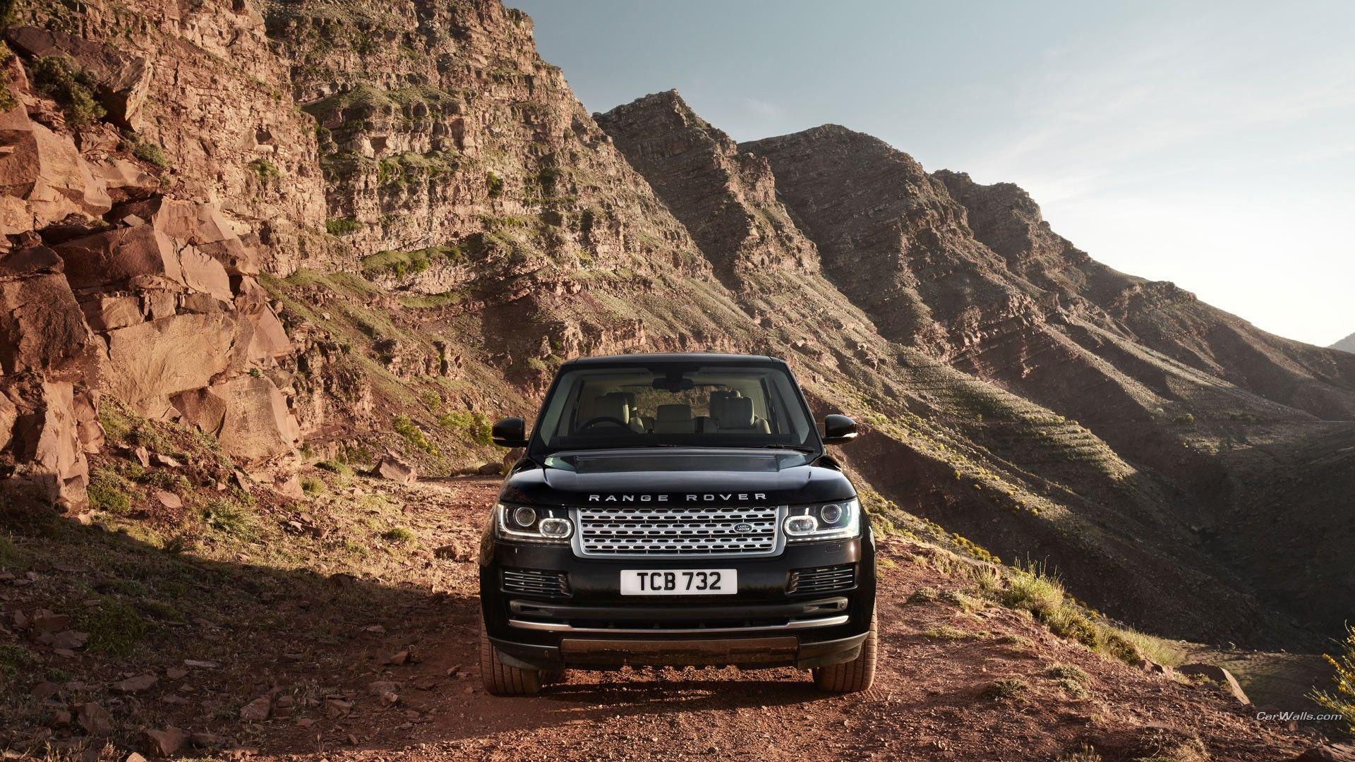 1920x1080 Range Rover Black SuV, HD Cars, 4k Wallpaper, Image, Background, Photo and Picture