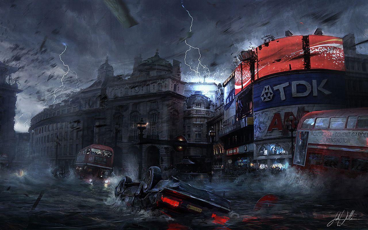 1280x800 25++ Natural Disaster Wallpaper