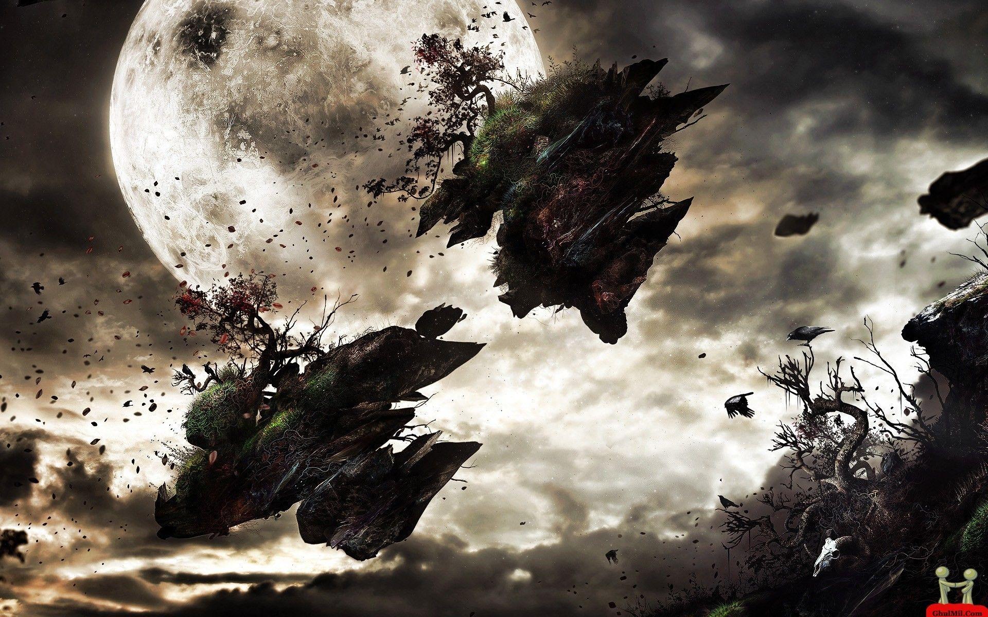 1920x1200 Disaster Wallpaper background picture