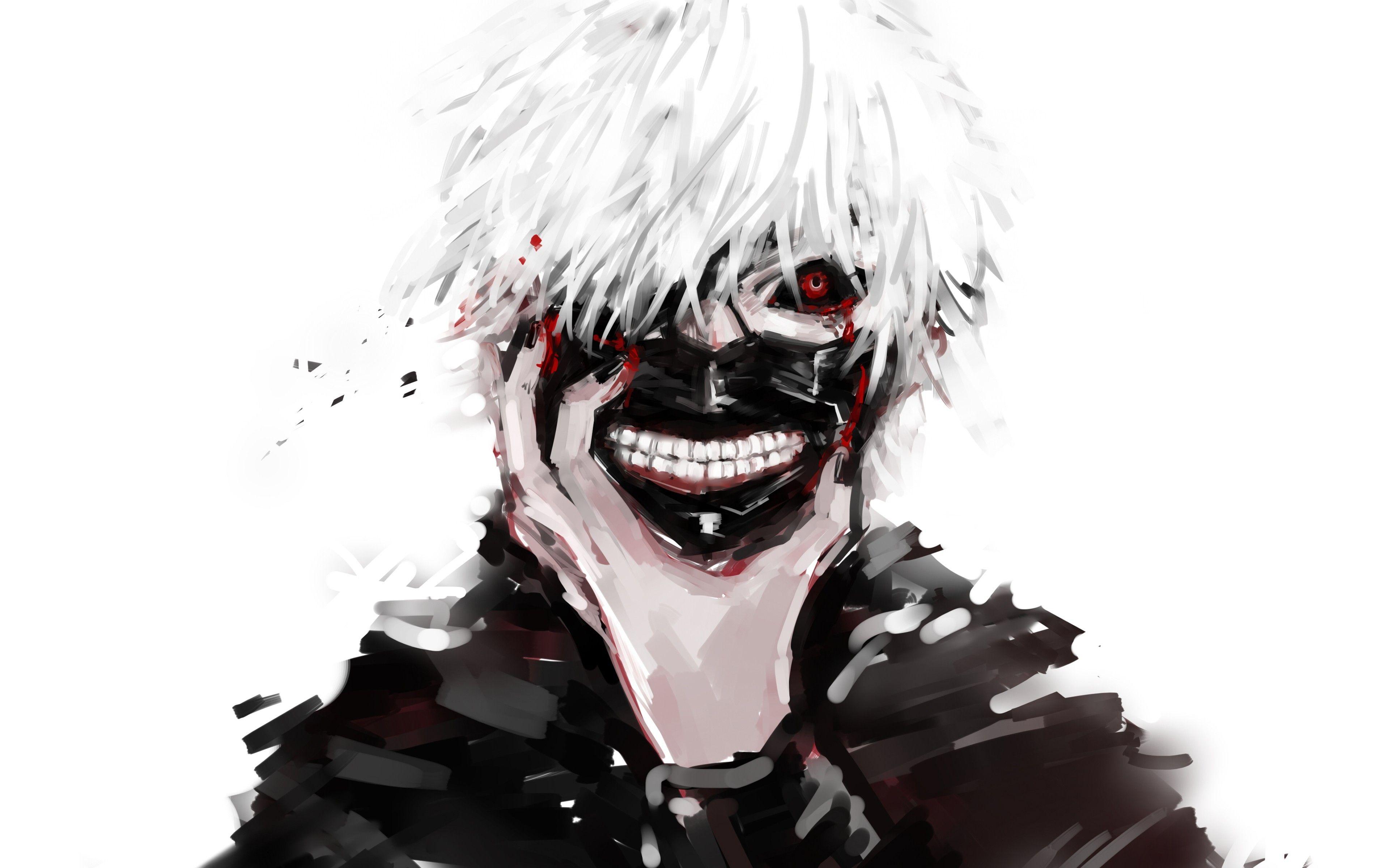 3840x2400 Kaneki Ken Tokyo Ghoul, HD Anime, 4k Wallpaper, Image, Background, Photo and Picture