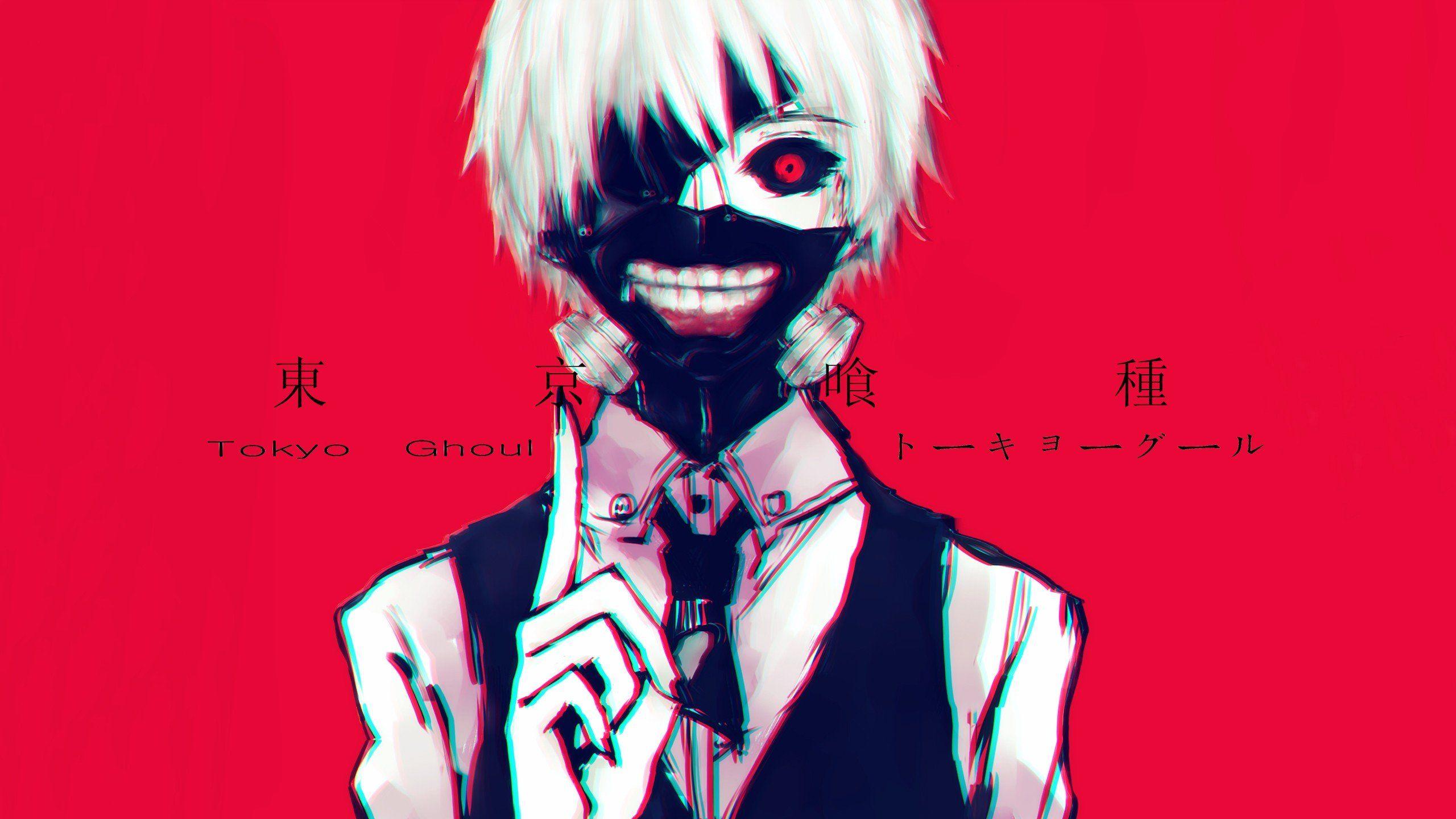 2560x1440 Kaneki Ken, Tokyo Ghoul Wallpaper HD / Desktop and Mobile Background