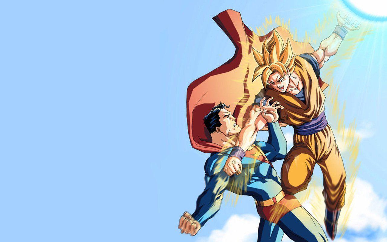 Wallpaper Goku And Naruto Super Saiyan 3 Goku