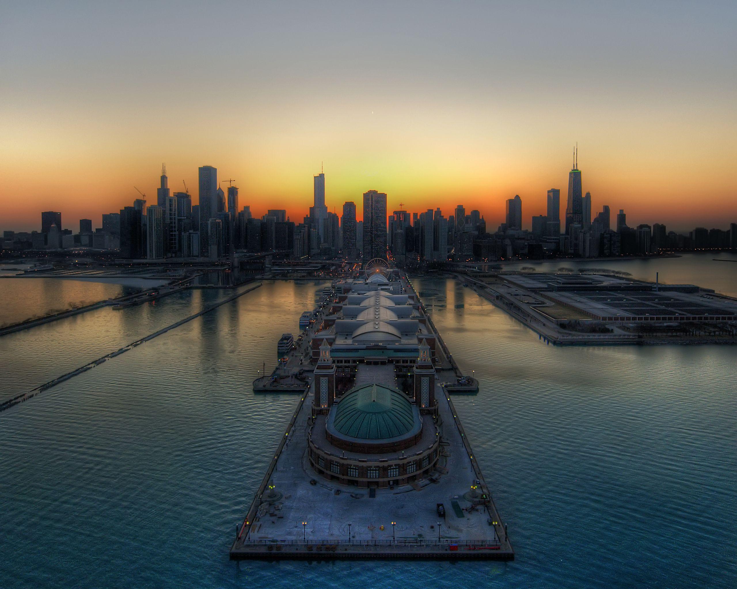 2560x2048 Chicago Thaws Into Spring Widescreen Wallpaper. Wide