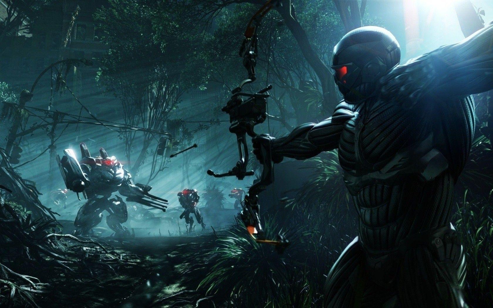 1680x1050 Video Game Wallpaper