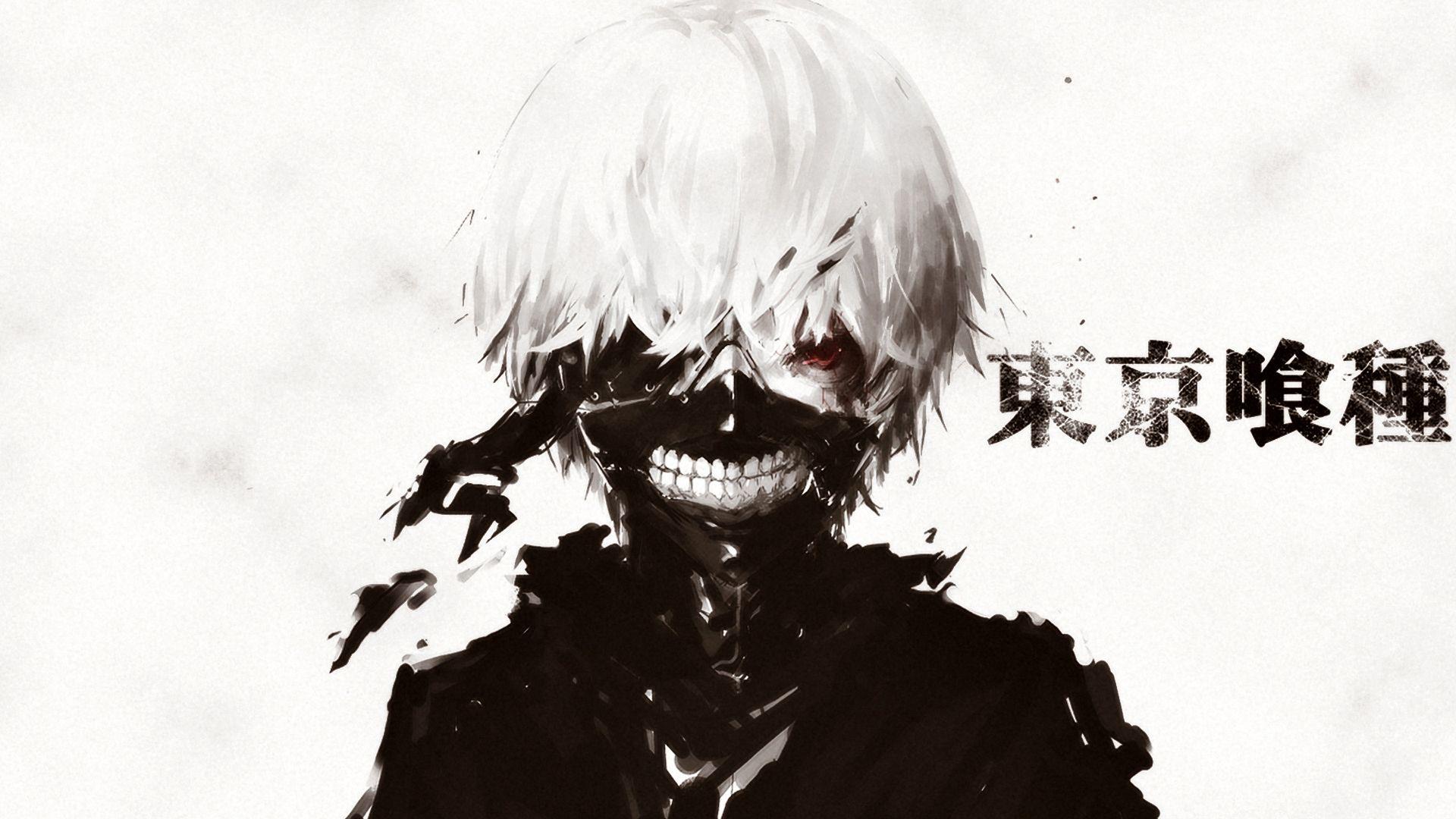 1920x1080 Ken Kaneki, Tokyo Ghoul HD Wallpaper & Background • 36107 • Wallur