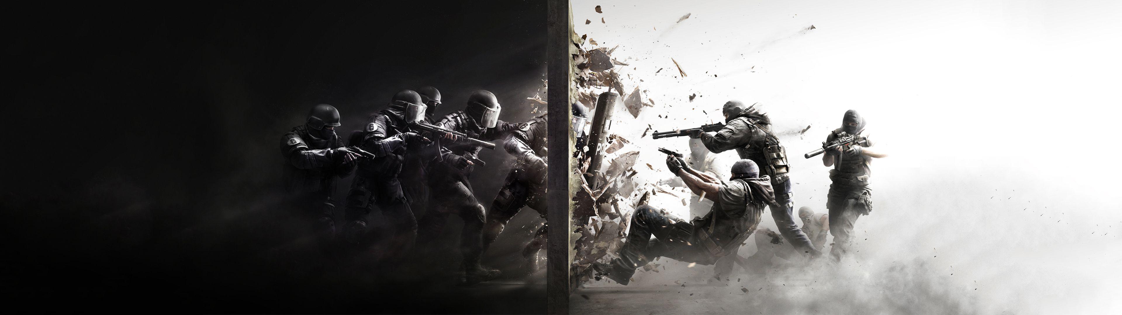 3839x1079 Some Dual Monitor Wallpaper