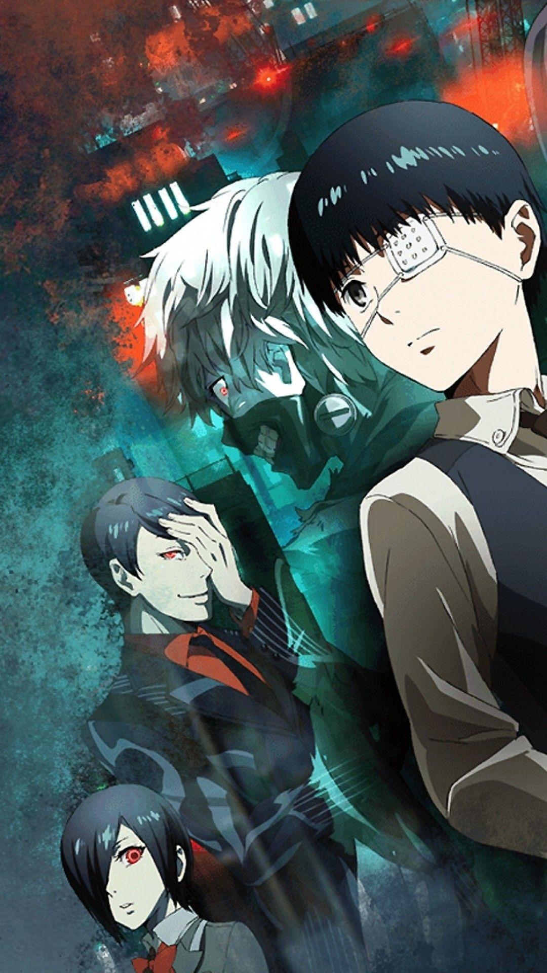 1080x1920 Tokyo Ghoul iPhone Wallpaper
