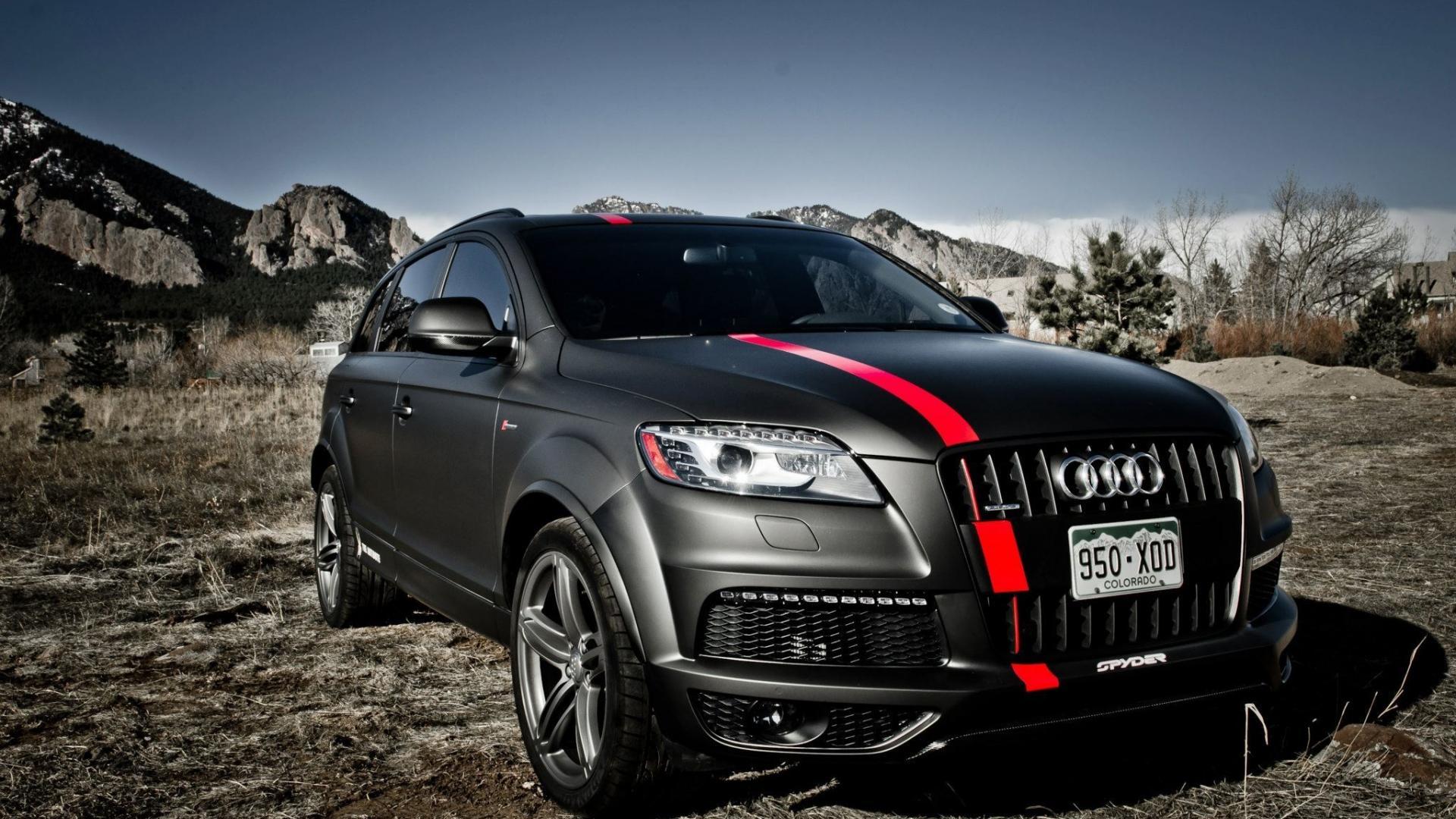 1920x1080 Audi Q7 Wallpaper