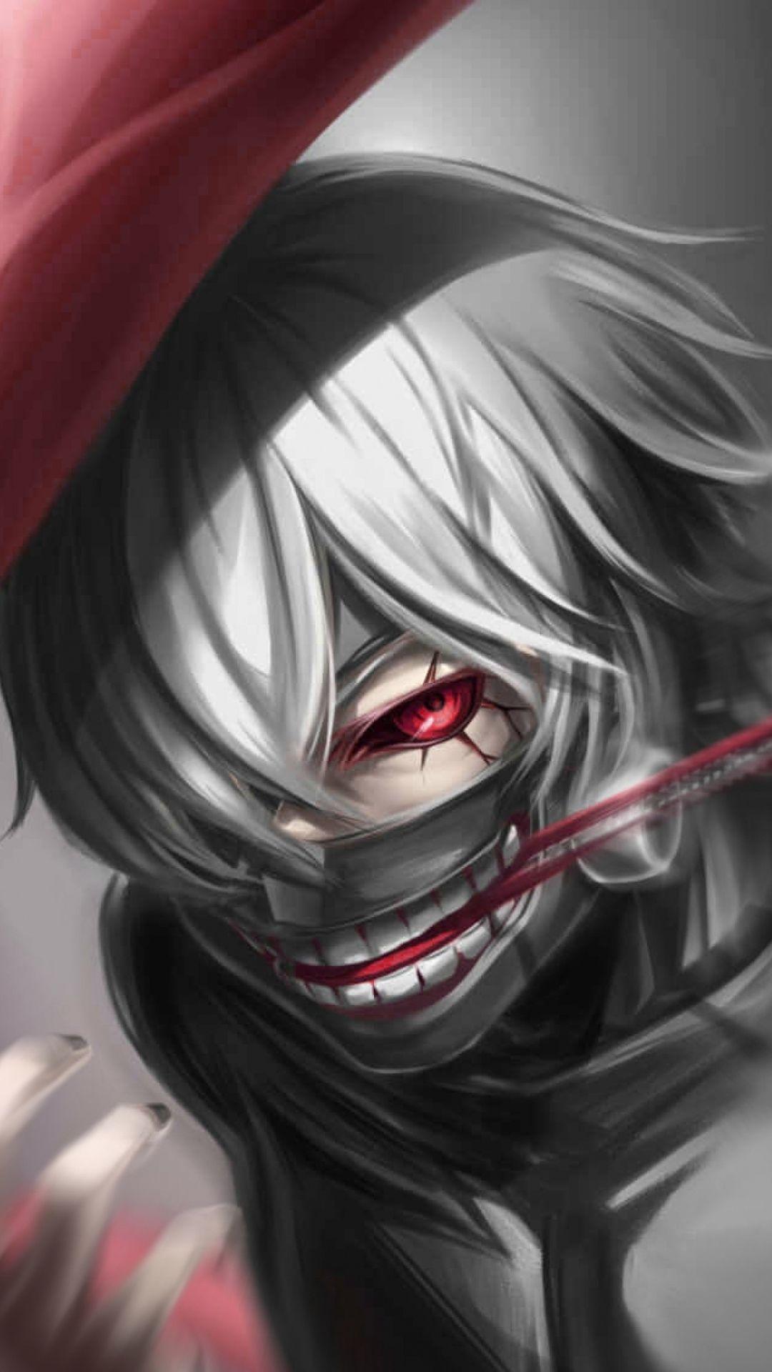 1080x1920 Tokyo Ghoul Kaneki Ken 4k Ghoul Wallpaper 4k HD Wallpaper