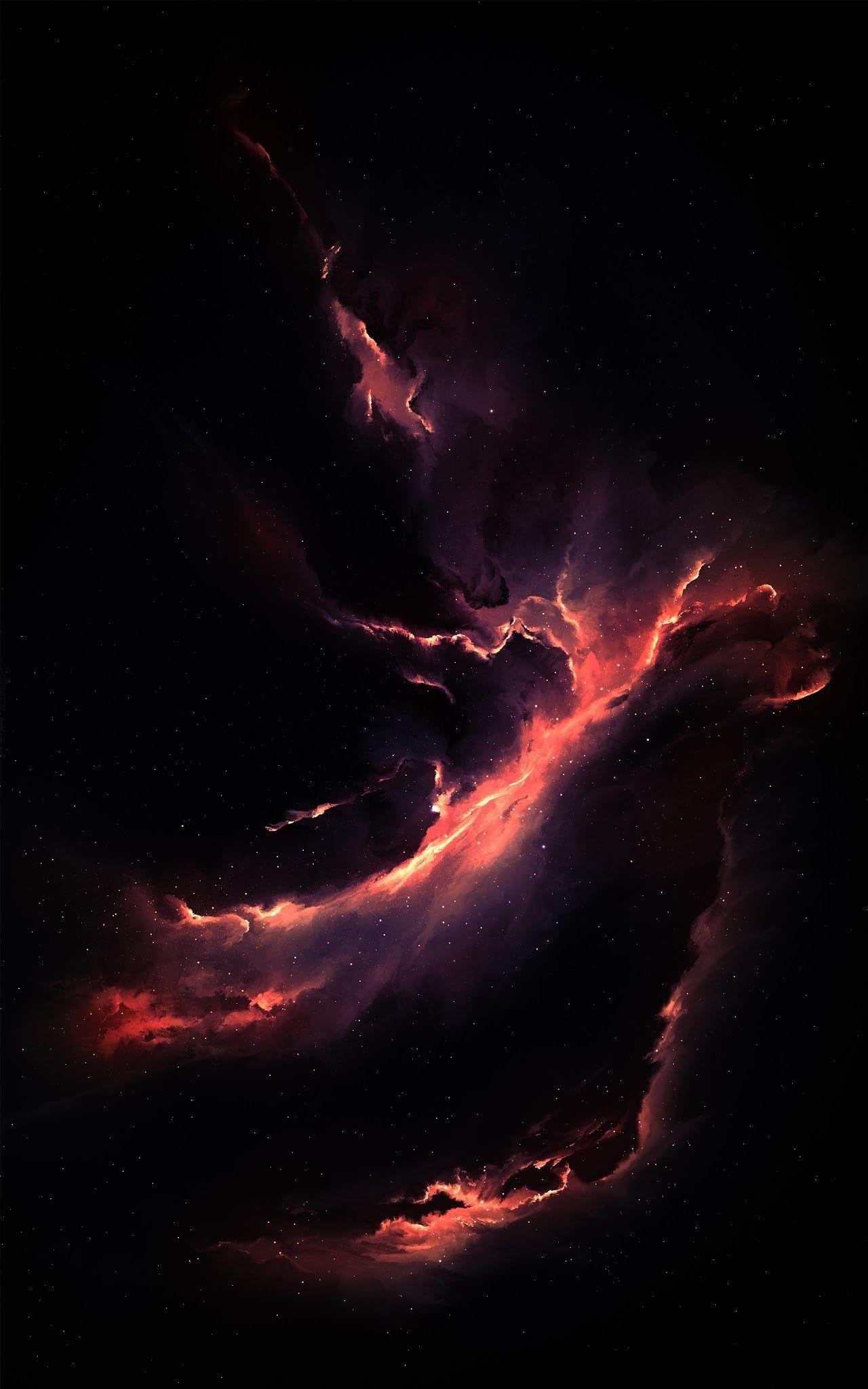 1280x2048 iPhone X Oled Background HD Wallpaper