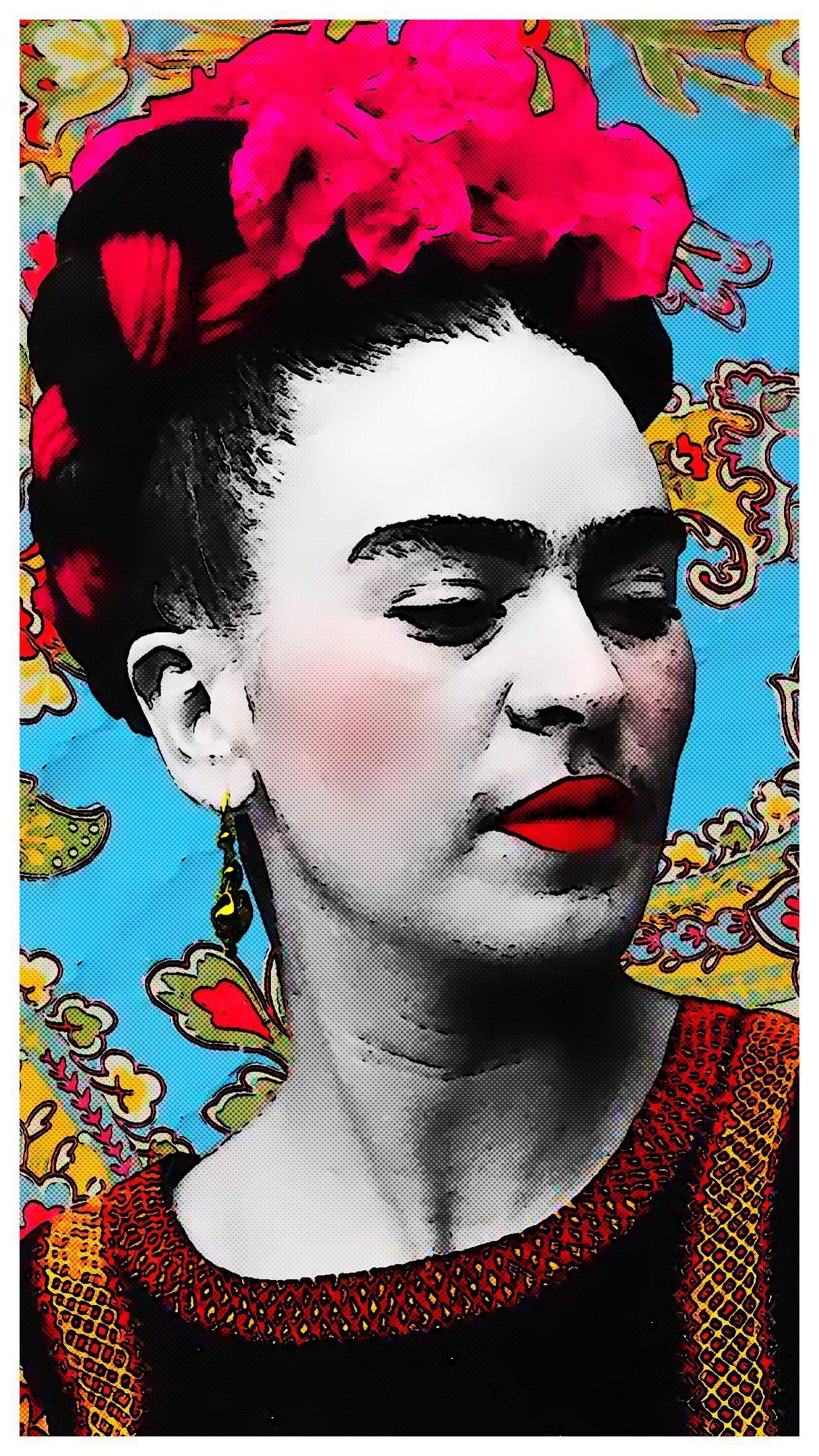 1242x2208 Frida Kahlo Wallpaper