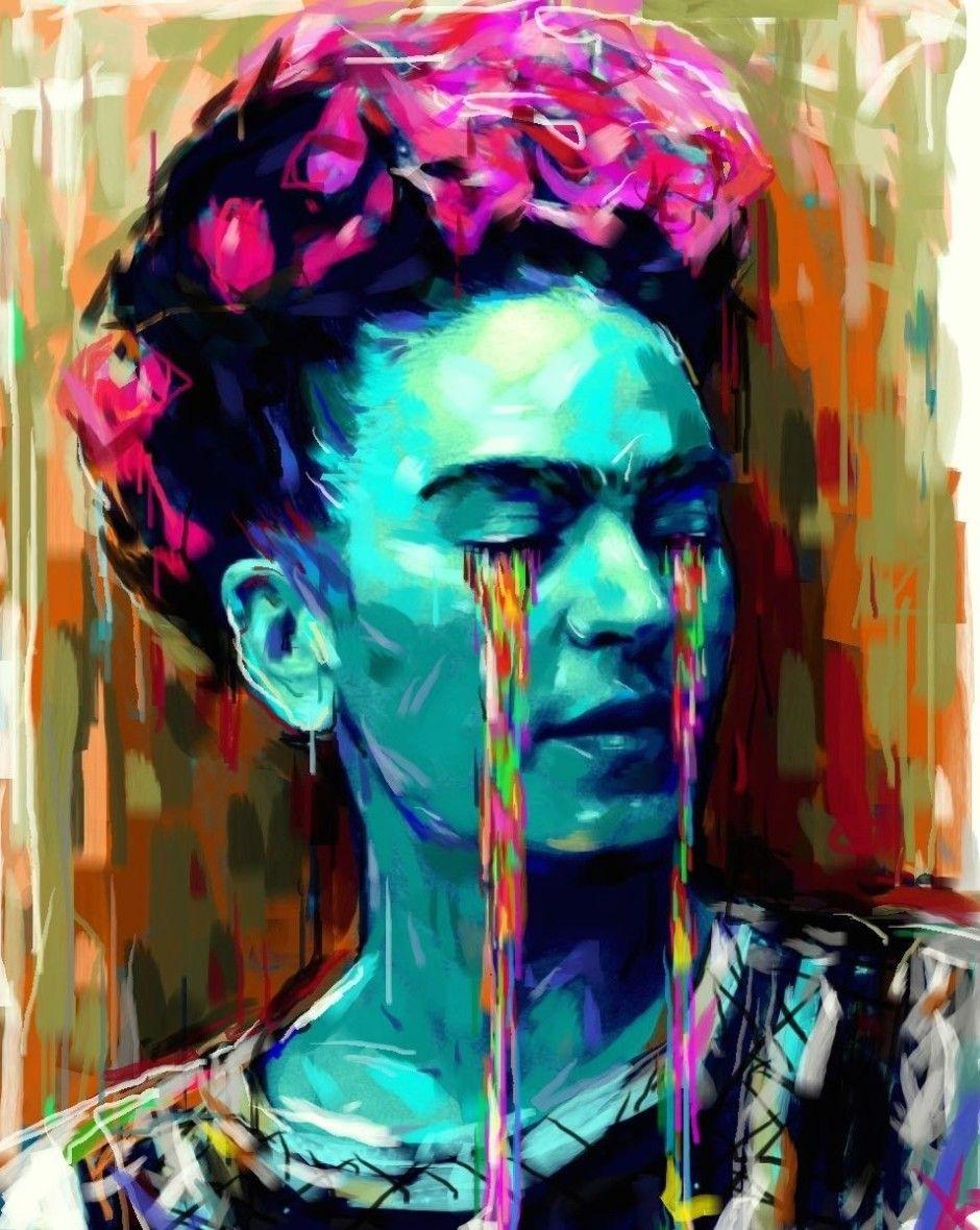 940x1180 Frida Kahlo Wallpaper