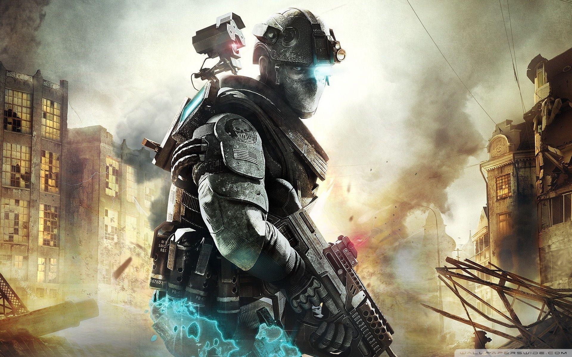 1920x1200 Ghost Recon Future Soldier Wallpaper