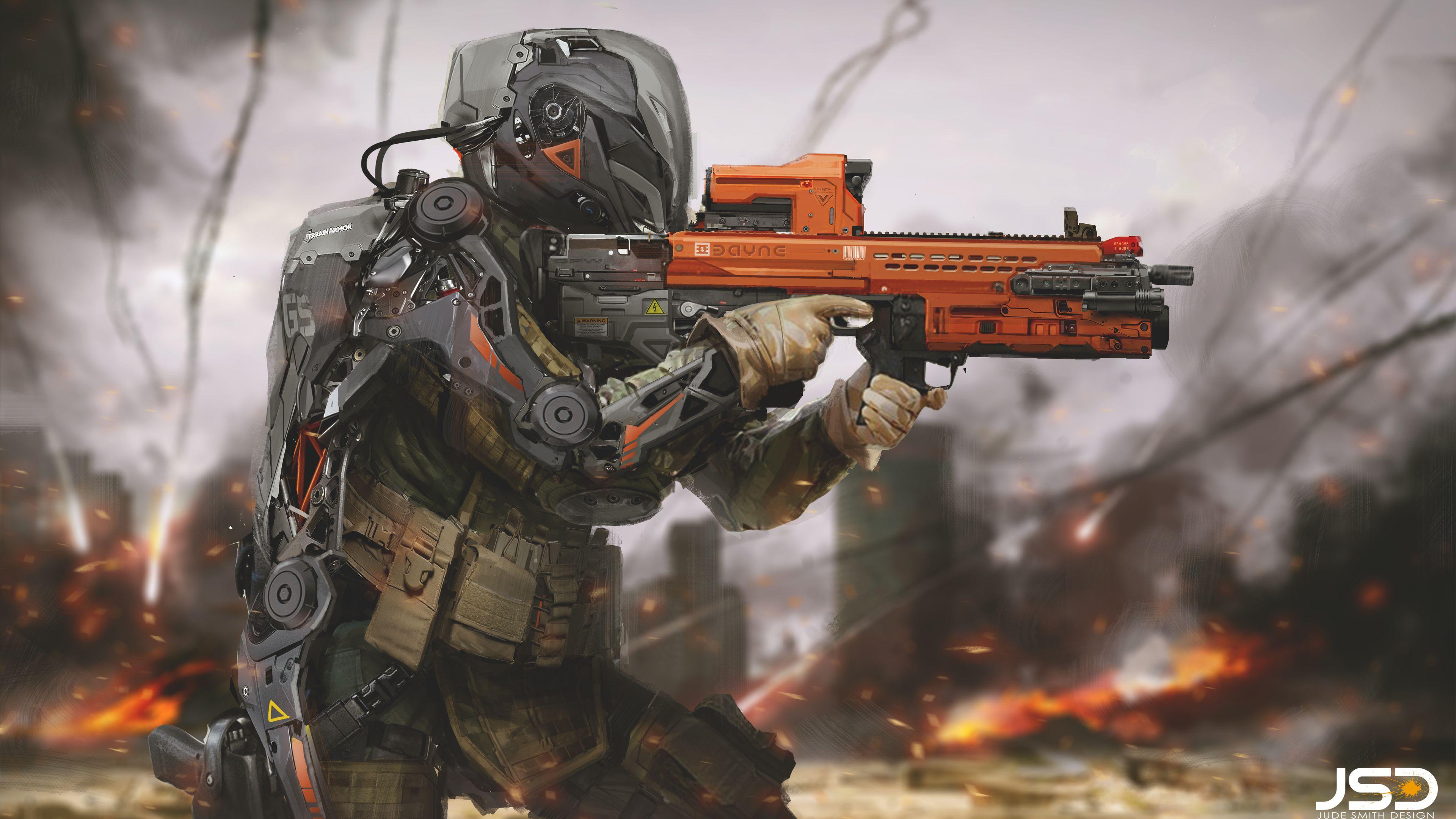 3840x2160 Wallpaper 4k Future Soldier 4k 4k Wallpaper, Artist Wallpaper, Artwork Wallpaper, Digital Art Wallpaper, Hd Wallpaper, Soldier Wallpaper, Warrior Wallpaper