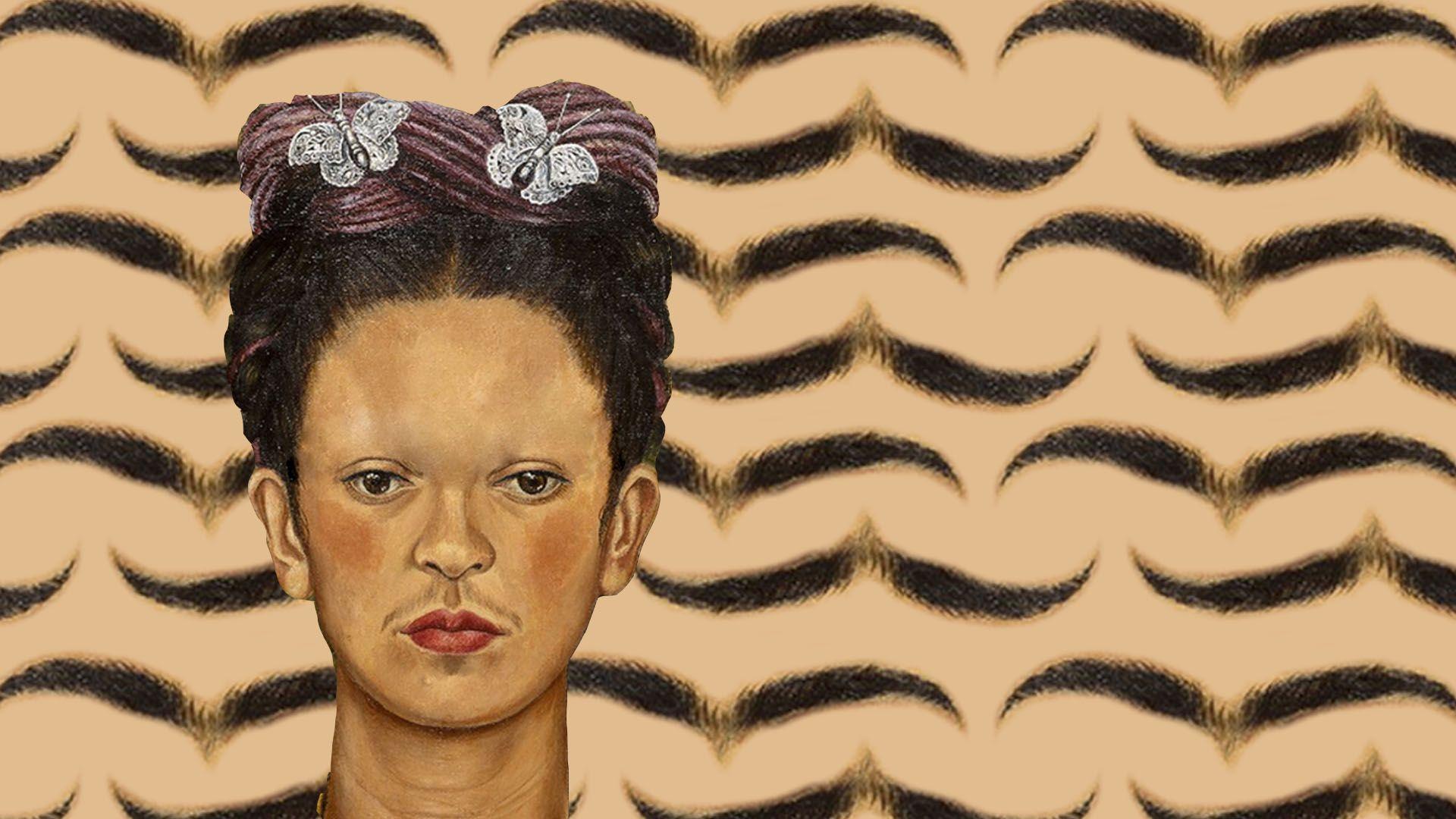 1920x1080 The Frida Kahlo Barbie? * unibrow sold separately