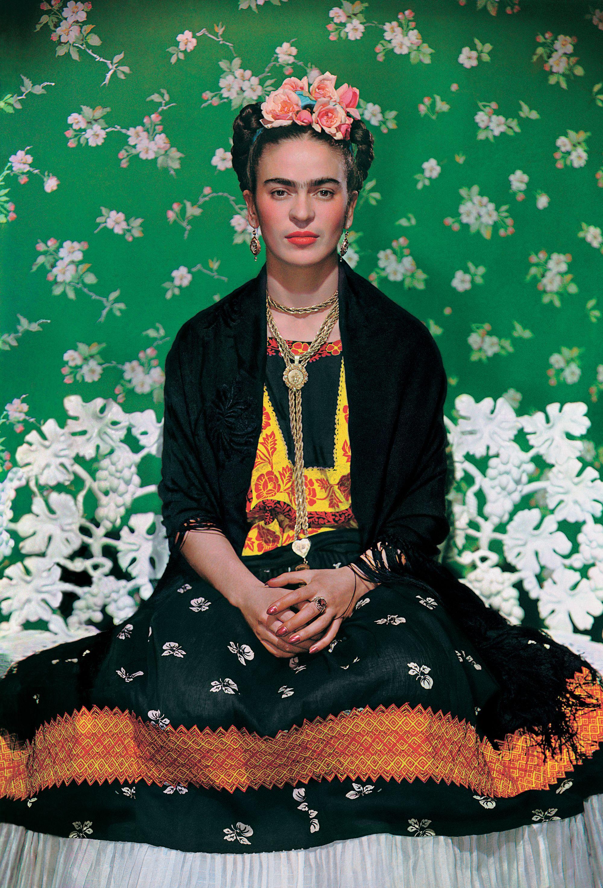 2000x2945 Frida Kahlo: the Mexican artist who used fashion to make a powerful political statement